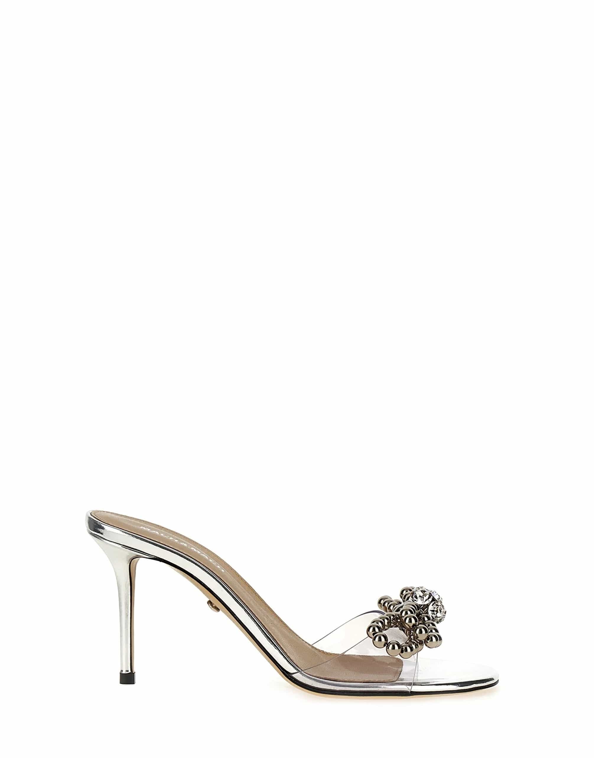 MACH & MACH MACH & MACH Stud Bow Sandals