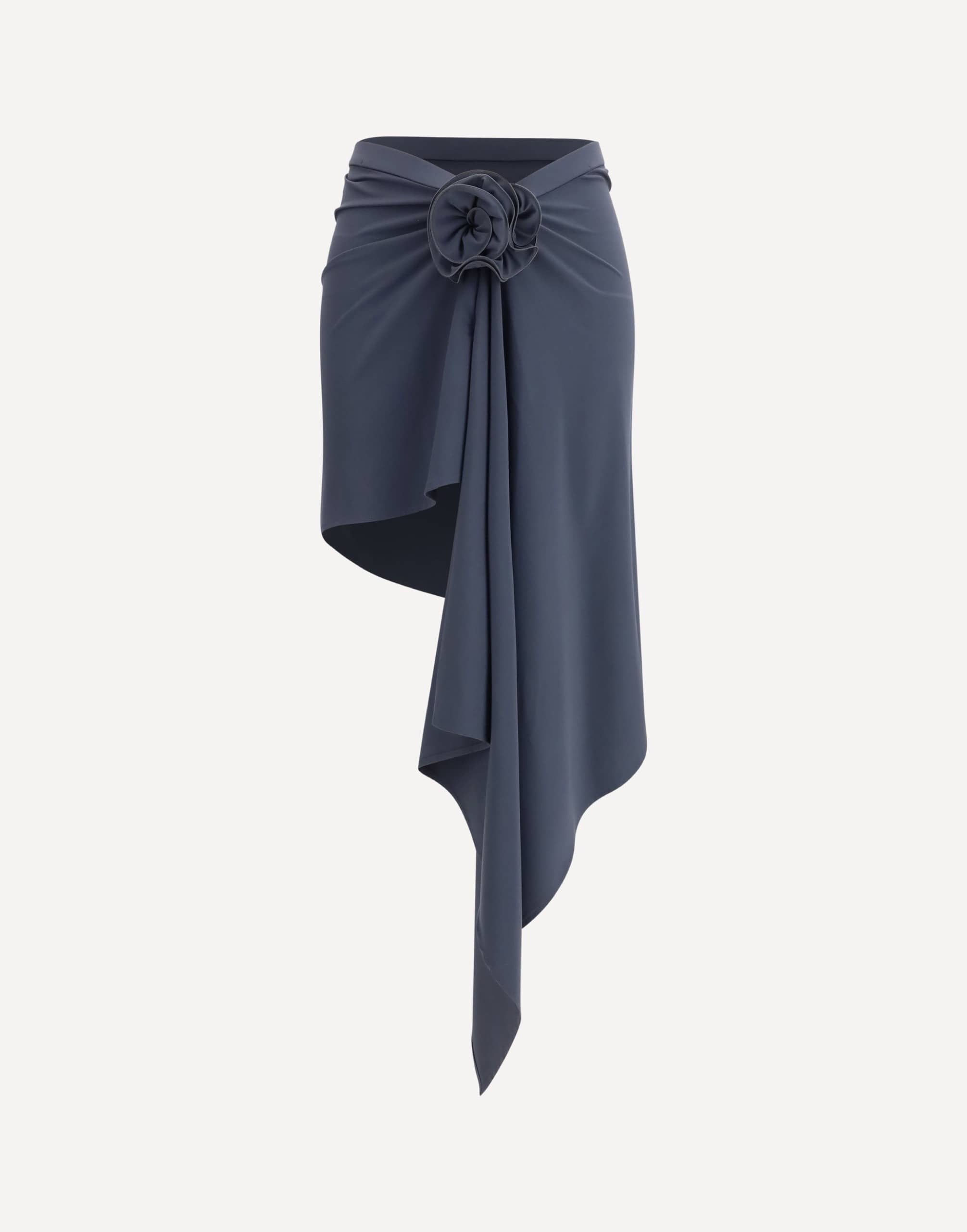 Magda Butrym Asymmetrical Draped Swim Skirt