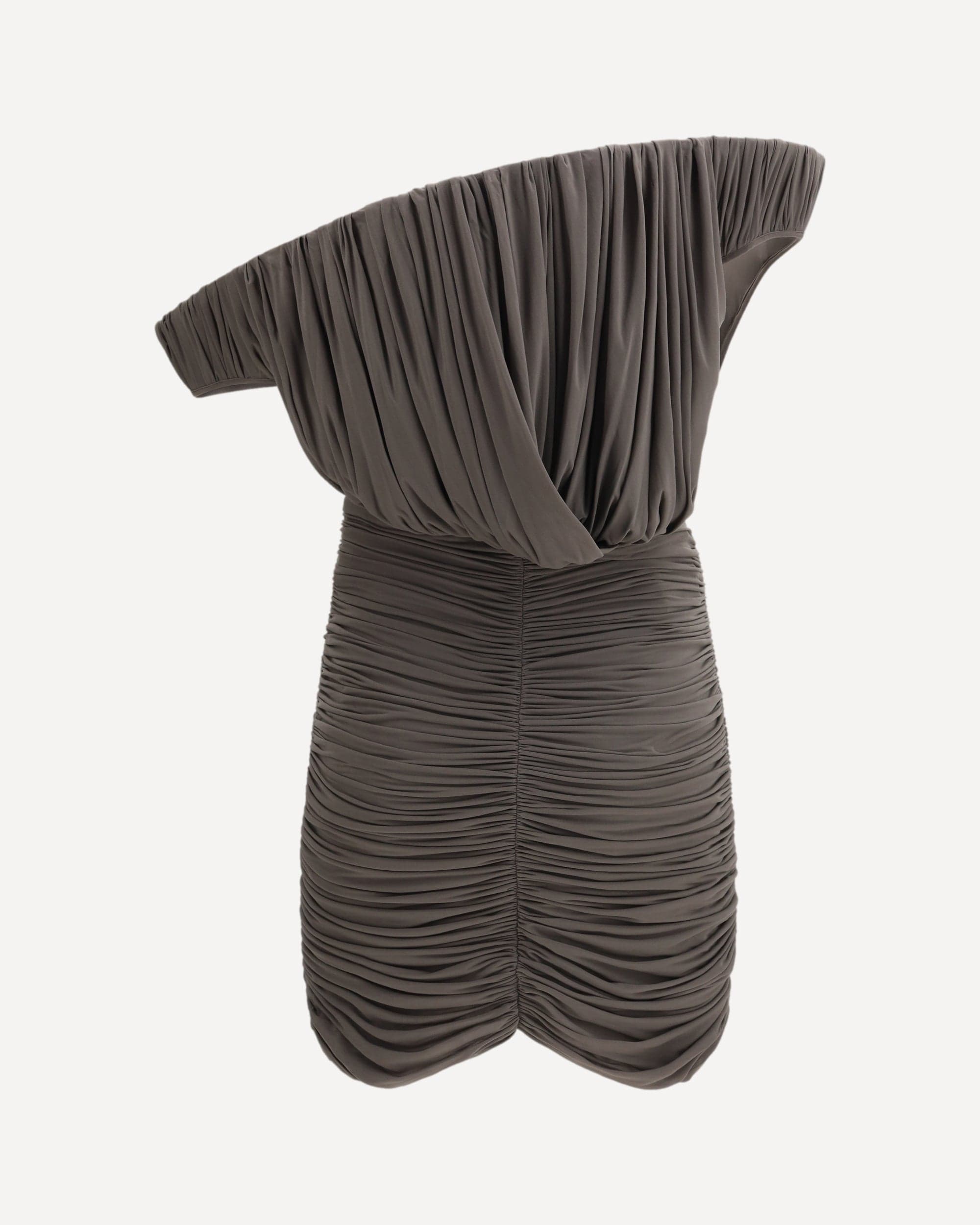 Magda Butrym Asymmetrical Petal Mini Dress