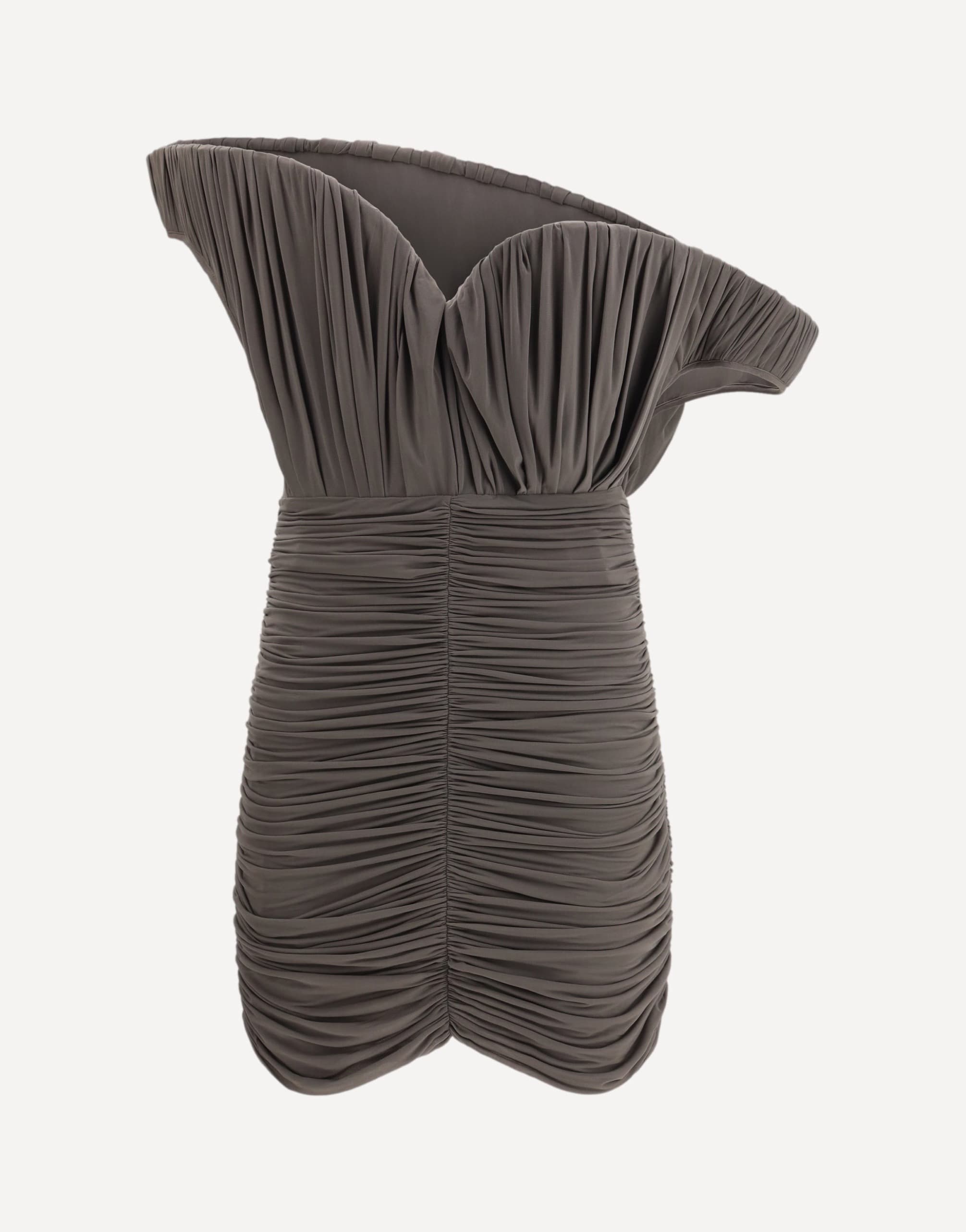 Magda Butrym Asymmetrical Petal Mini Dress
