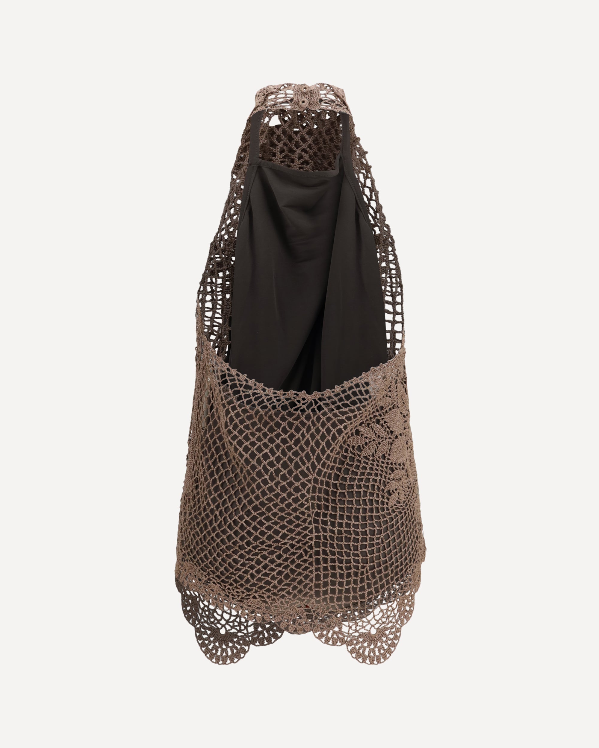 Magda Butrym Crochet Lace High-Neck Top - alternate view