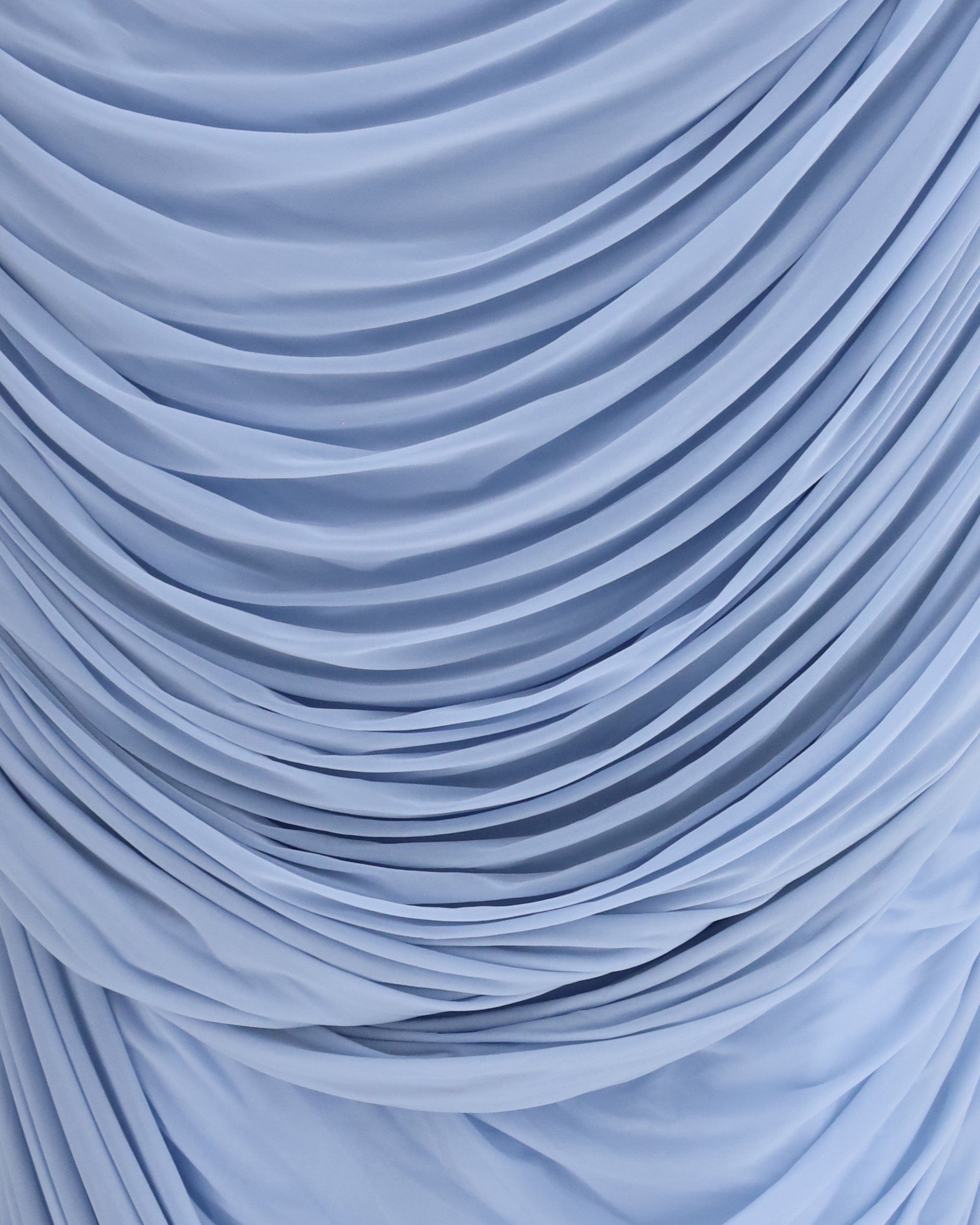 Magda Butrym Draped Midi Skirt