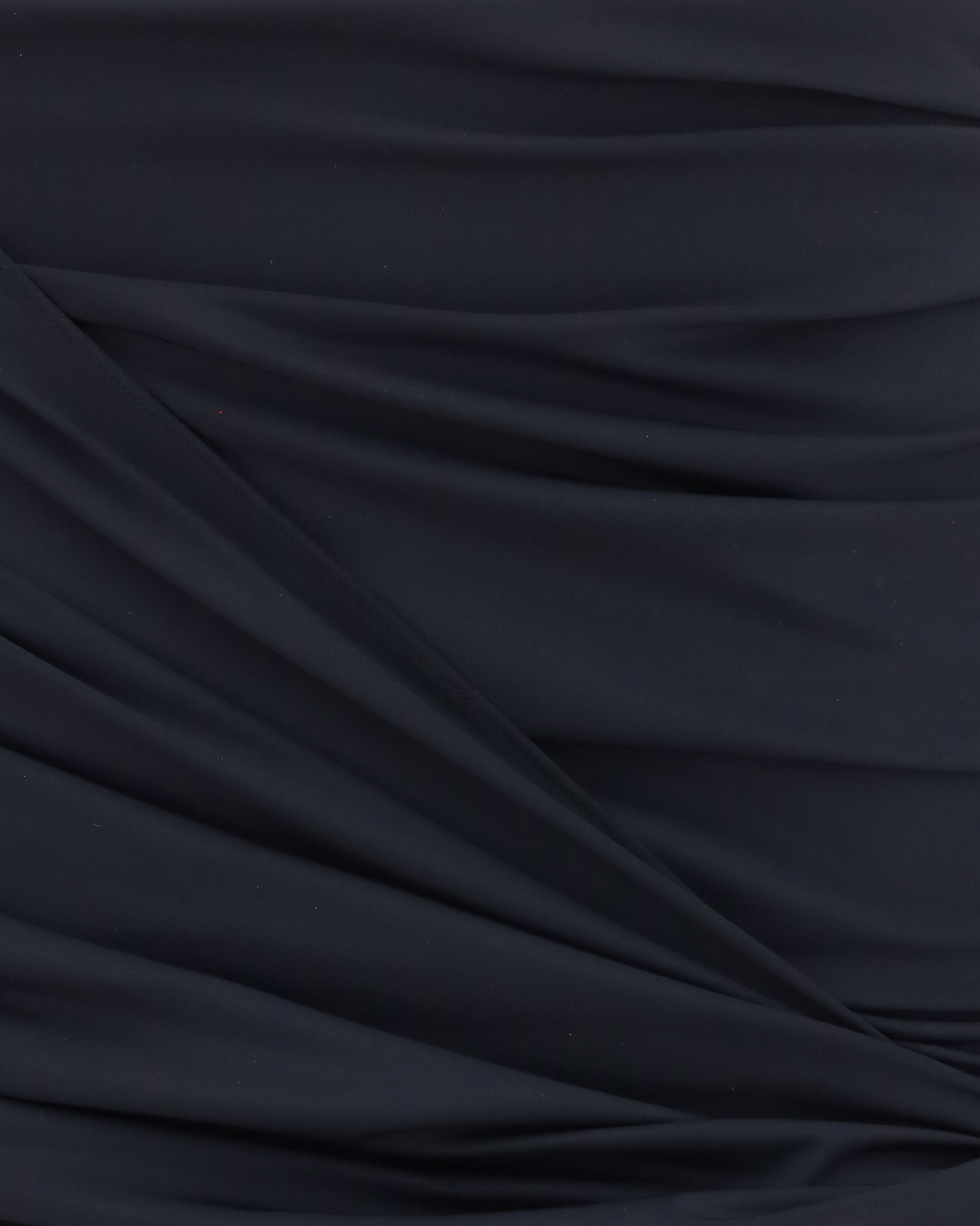 Magda Butrym Draped Swim Mini Skirt