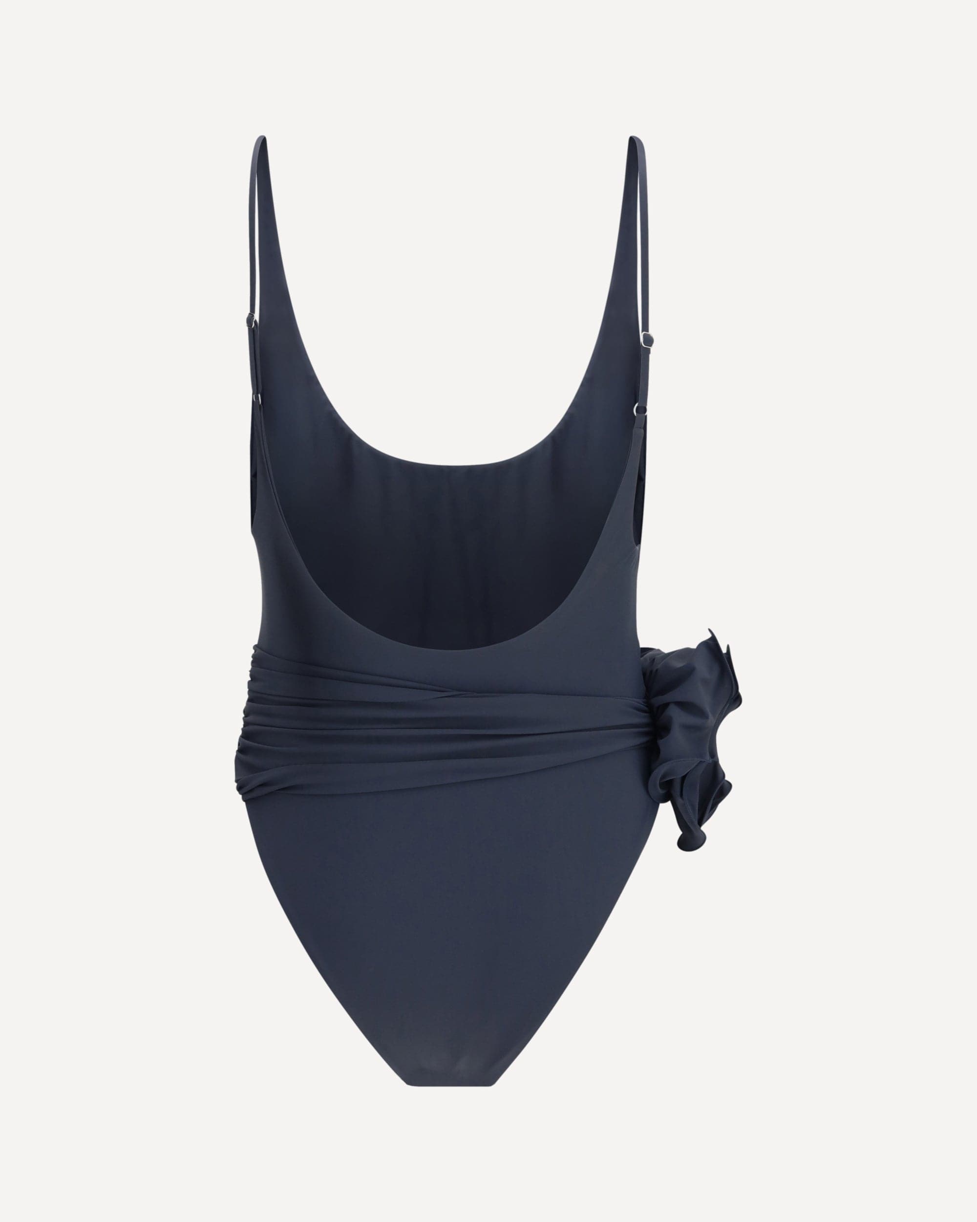 Magda Butrym Flower Scoop Neck Swimsuit