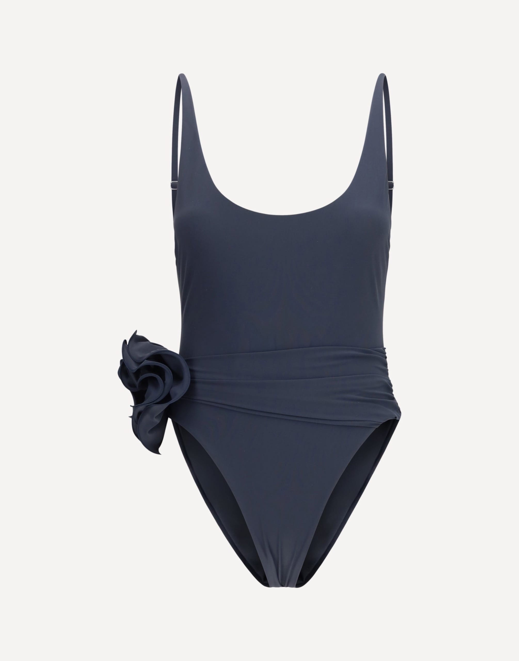 Magda Butrym Flower Scoop Neck Swimsuit