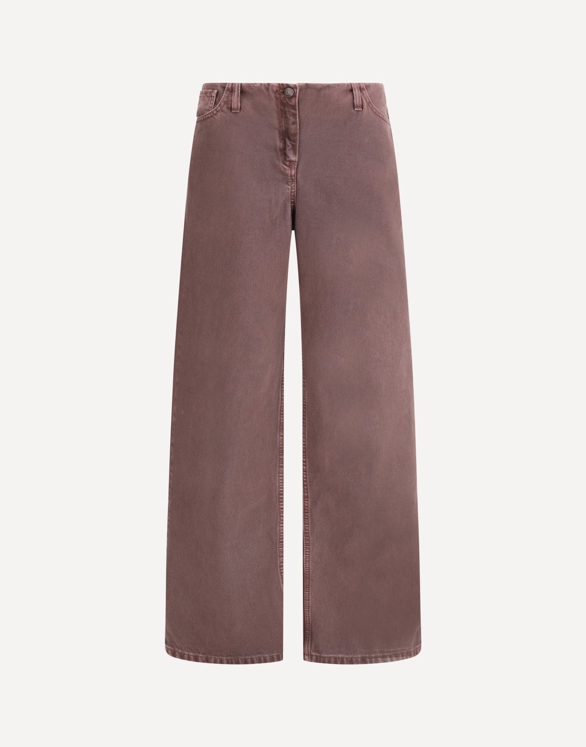 Magda Butrym Low Waist Wide Leg Jeans