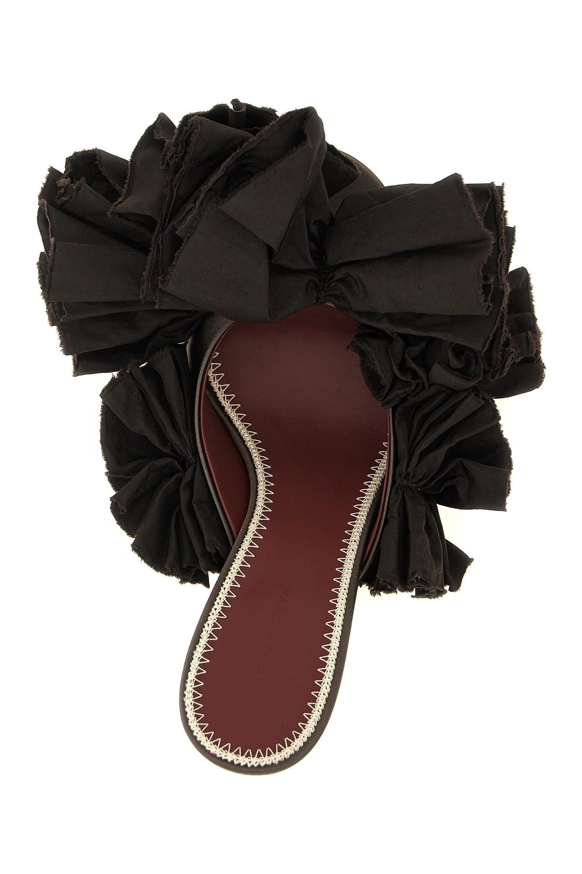 Magda Butrym Mule Flowers Taffeta