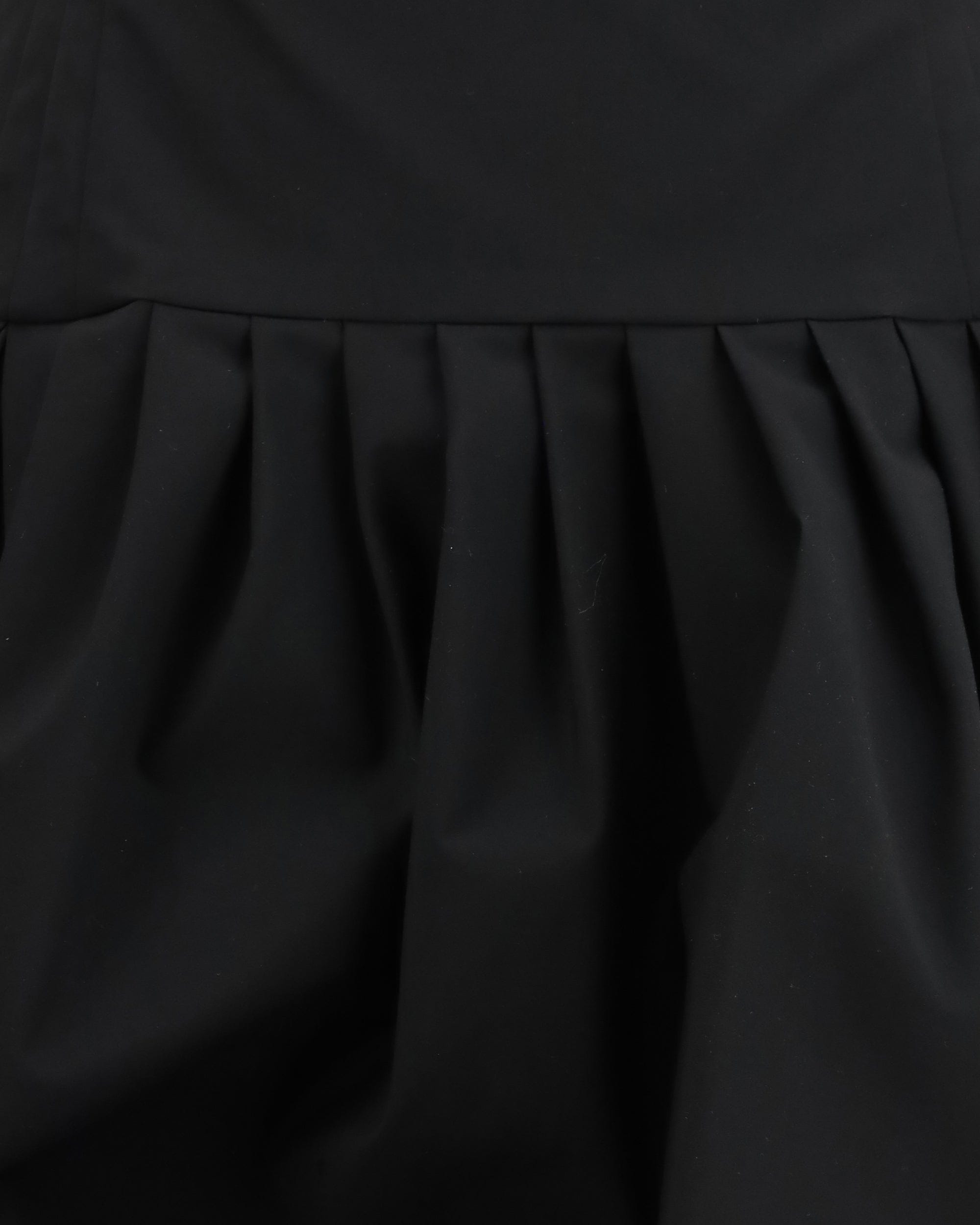 Magda Butrym Off-Shoulder Puff Skirt Mini Dress