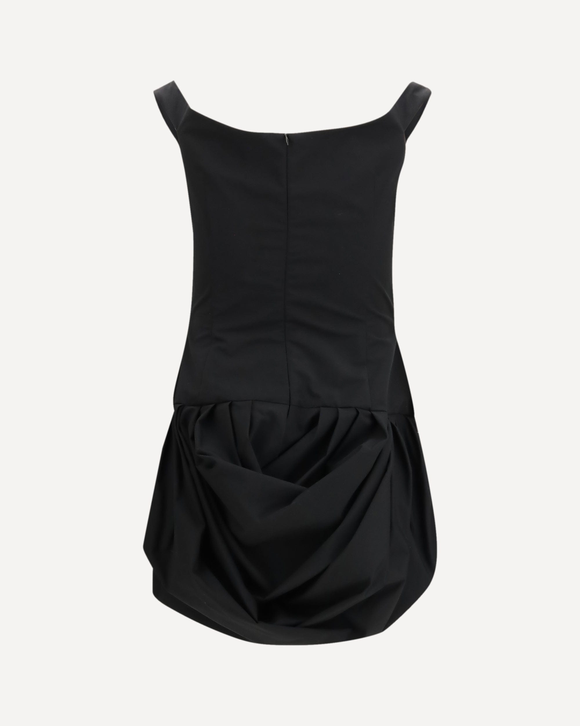 Magda Butrym Off-Shoulder Puff Skirt Mini Dress