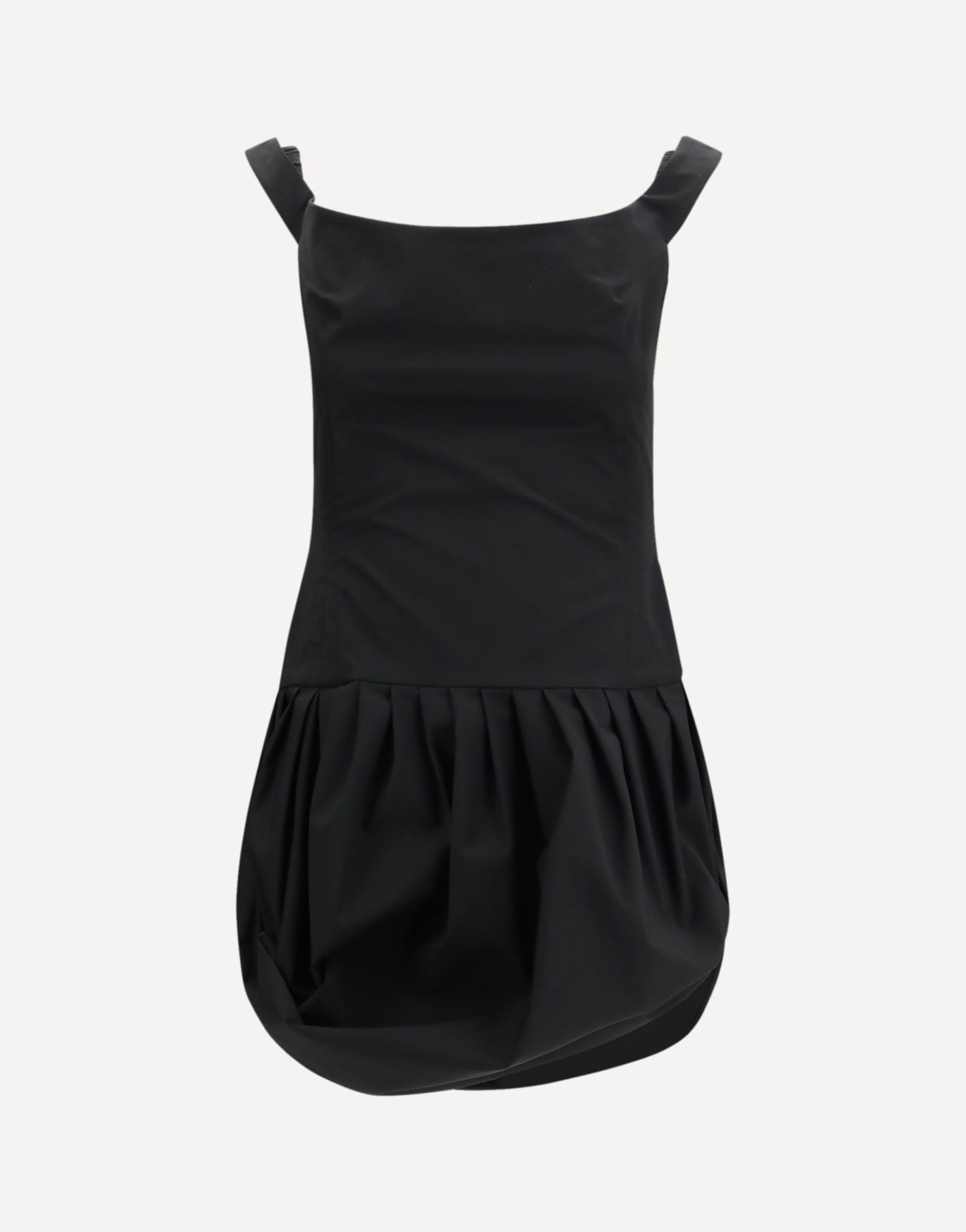 Magda Butrym Off-Shoulder Puff Skirt Mini Dress