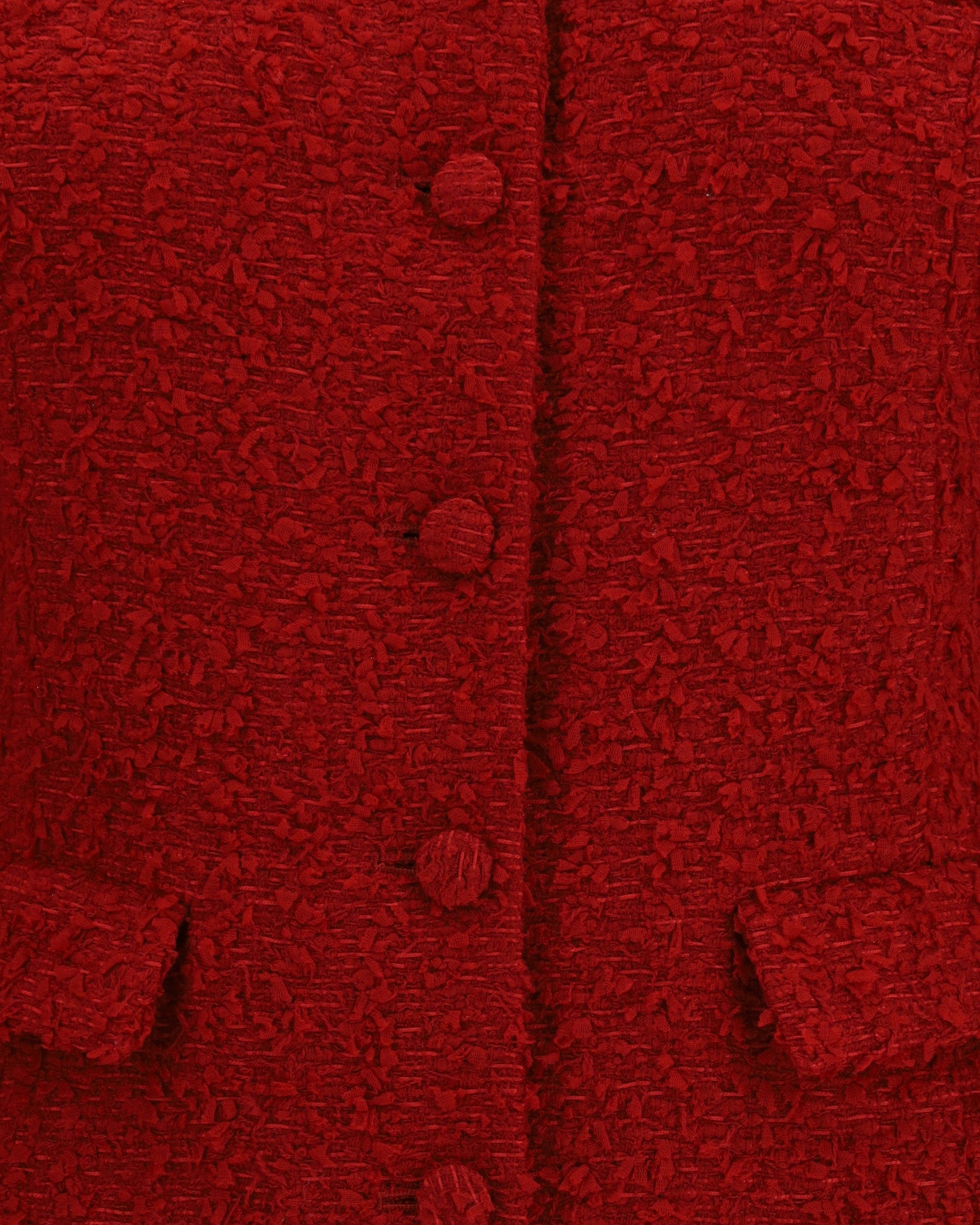 Magda Butrym Short Bouclé Dress Mini
