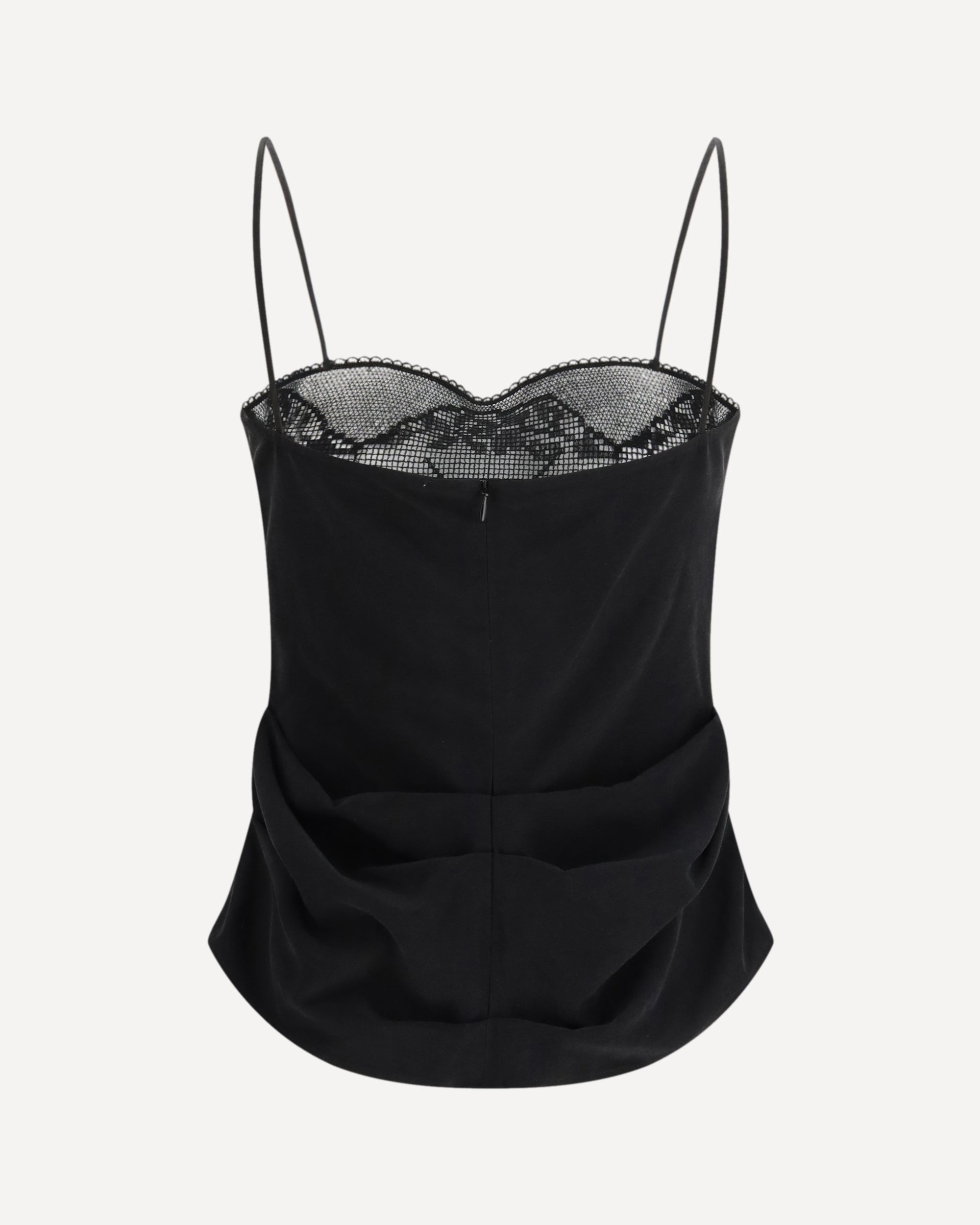 Magda Butrym Silk Draped Top