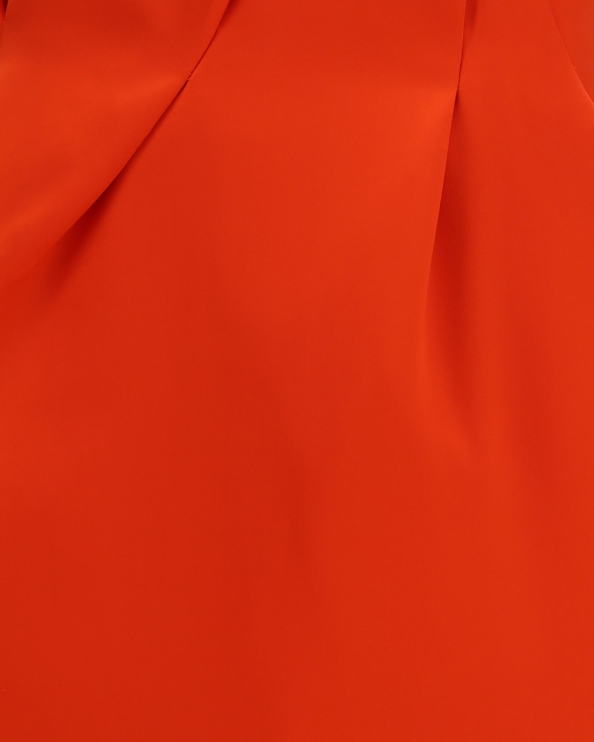 Magda Butrym Silk Mini Skirt With Ruffled Waist