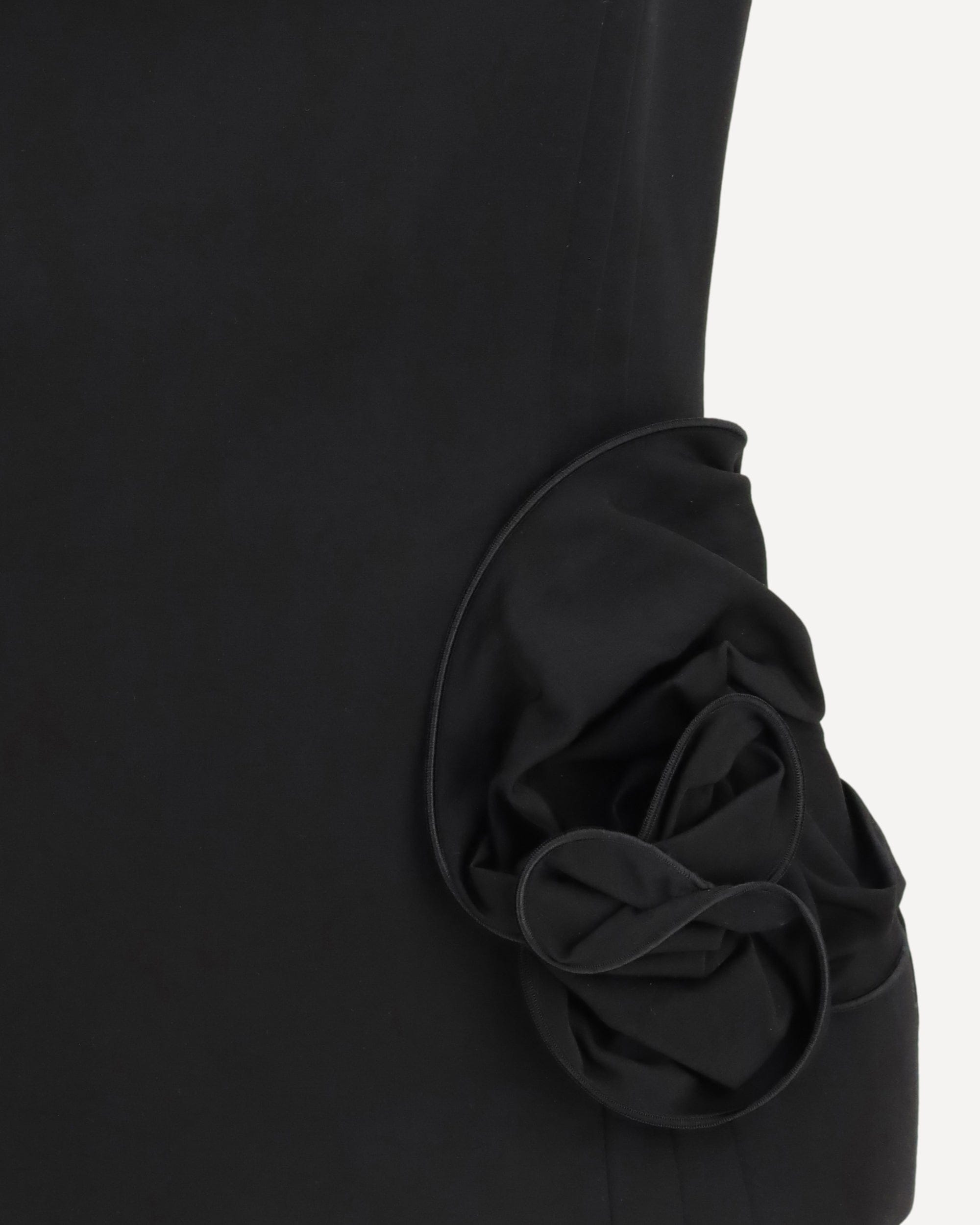 Magda Butrym Top With Floral Appliqués