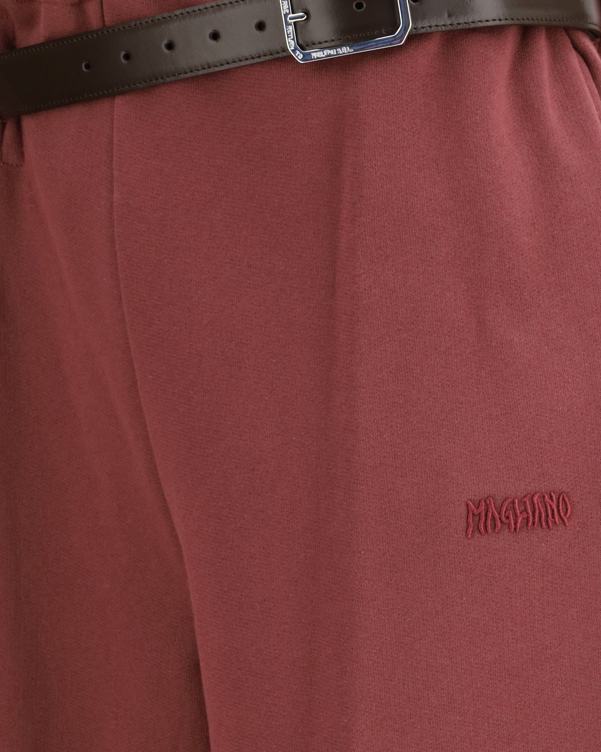 Magliano Buckle-Belt Track Pants