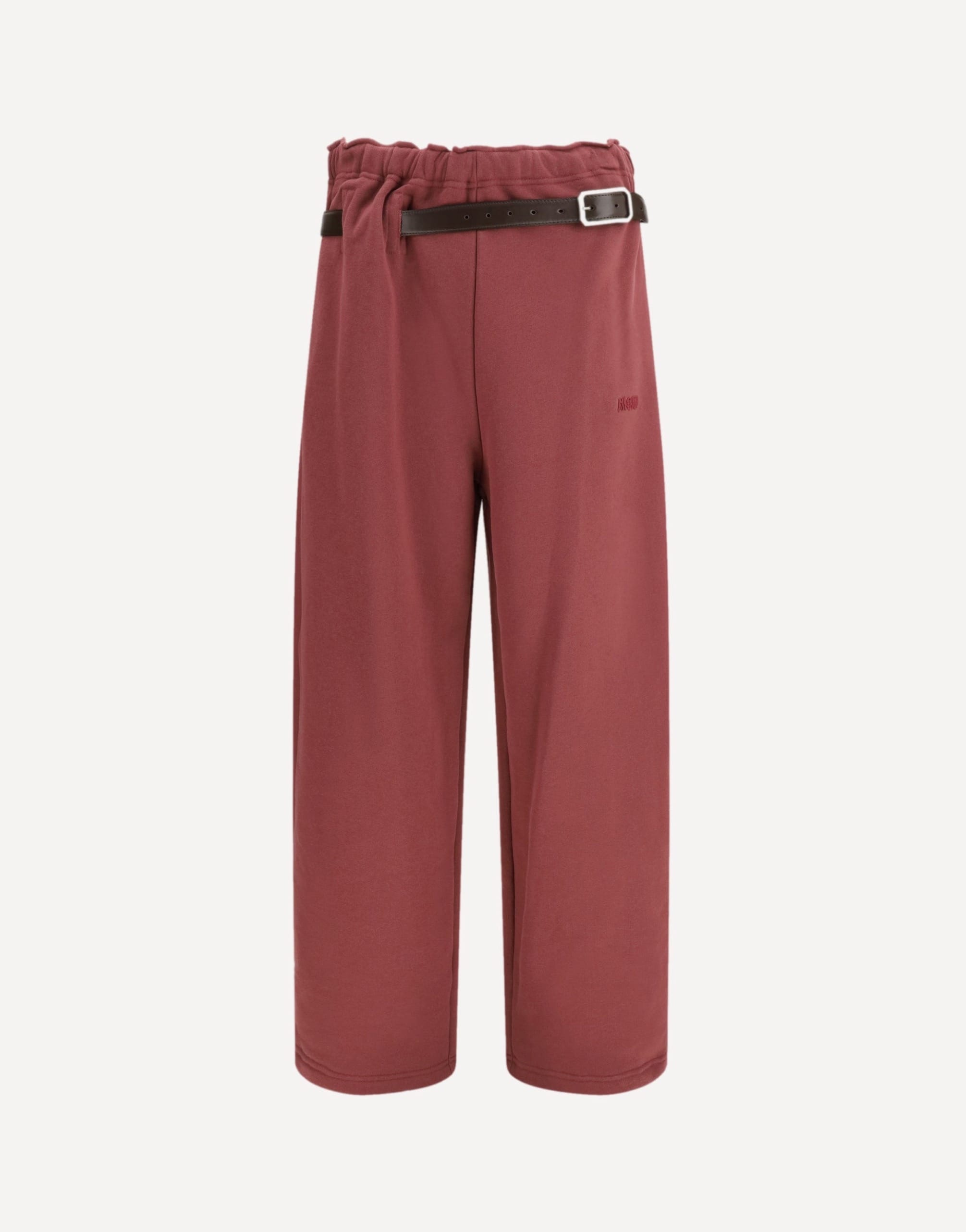Magliano Buckle-Belt Track Pants
