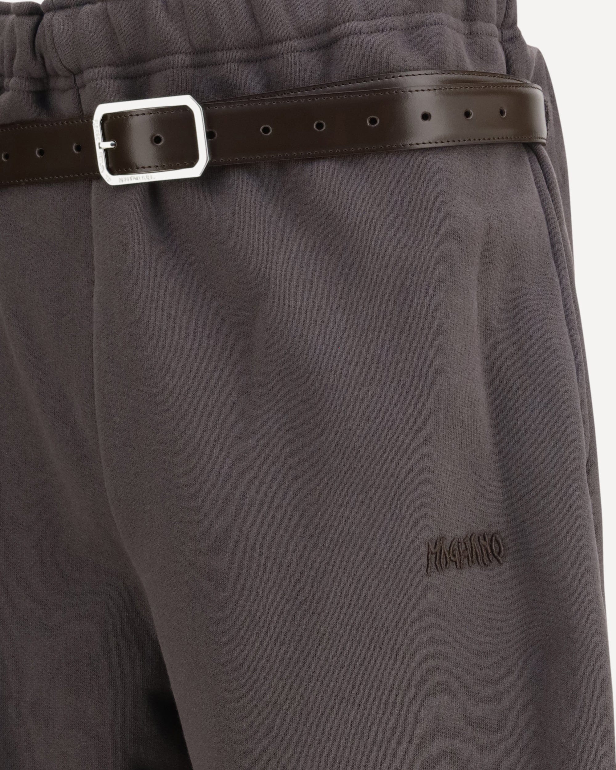 Magliano Buckle-Belt Track Pants