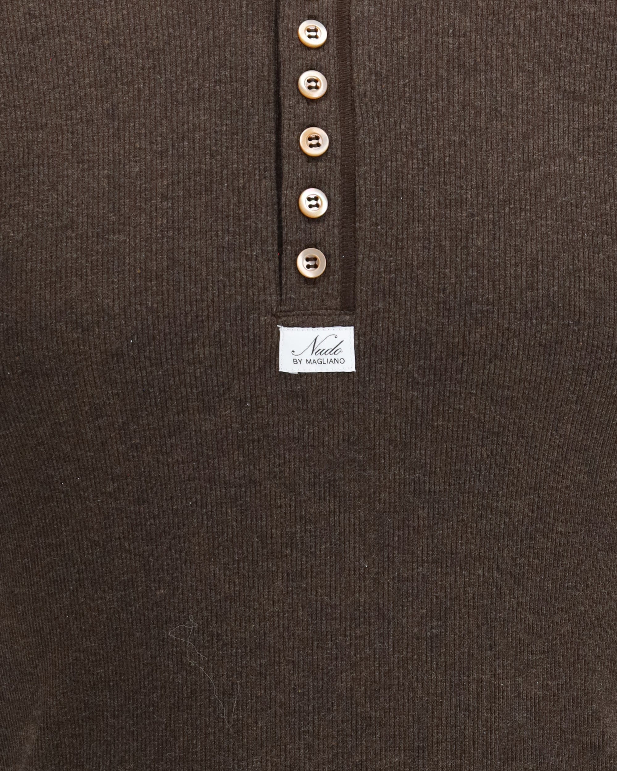 Magliano Nudo Small Serafino T-Shirt