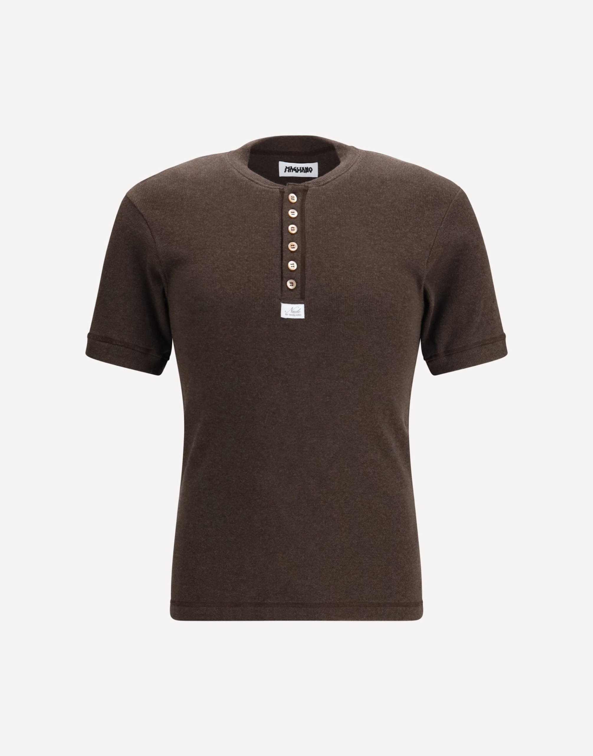 Magliano Nudo Small Serafino T-Shirt