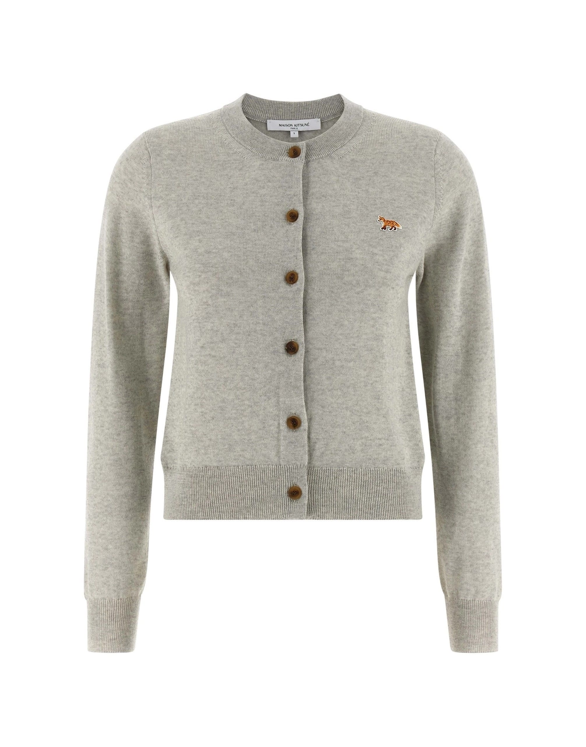 Maison Kitsuné Maison Kitsuné Baby Fox Cardigan