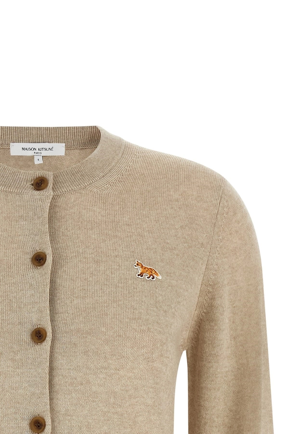 Maison Kitsuné Maison Kitsuné Baby Fox Cardigan