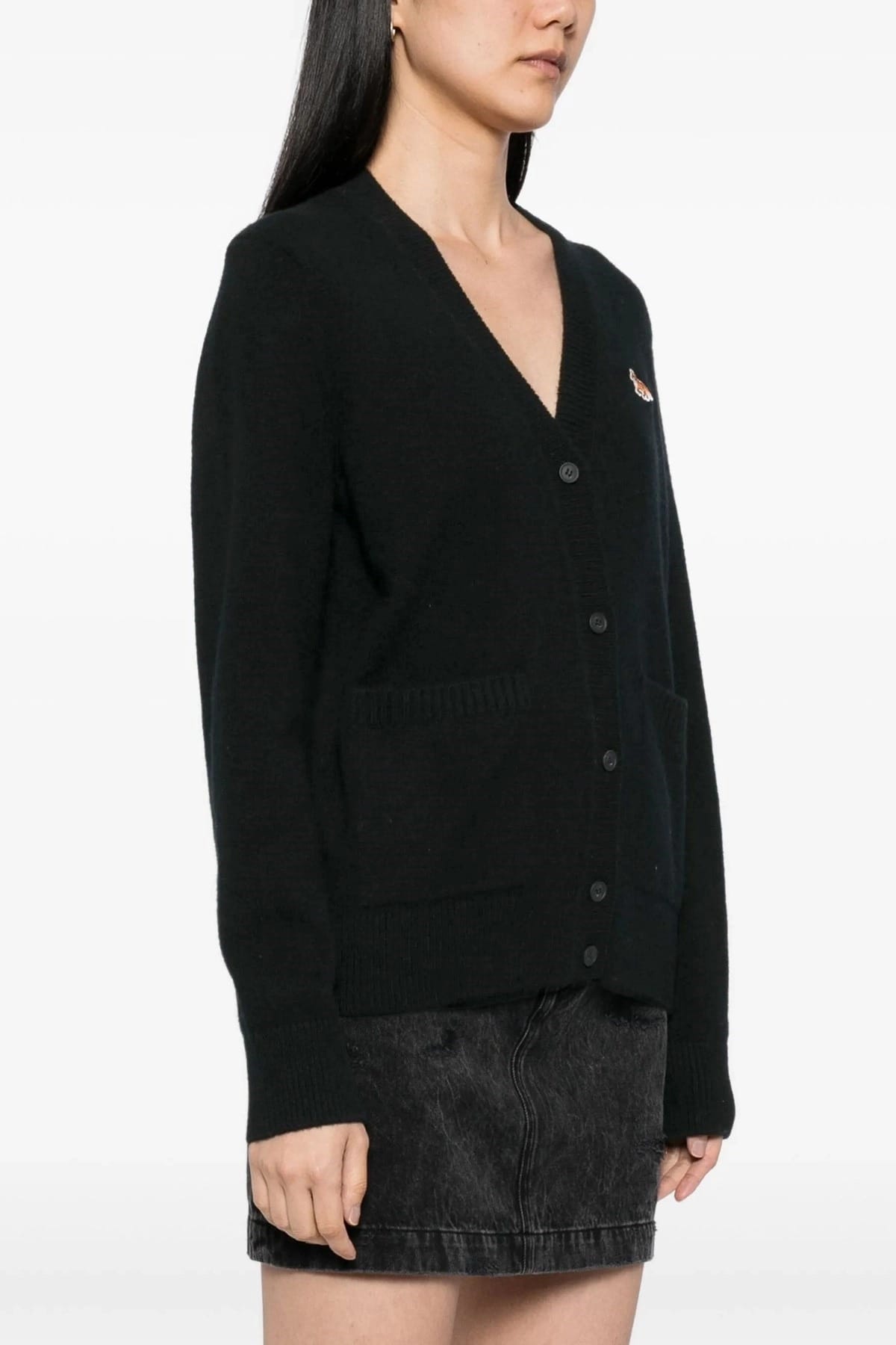 Maison Kitsuné Maison Kitsuné Baby Fox Cardigan