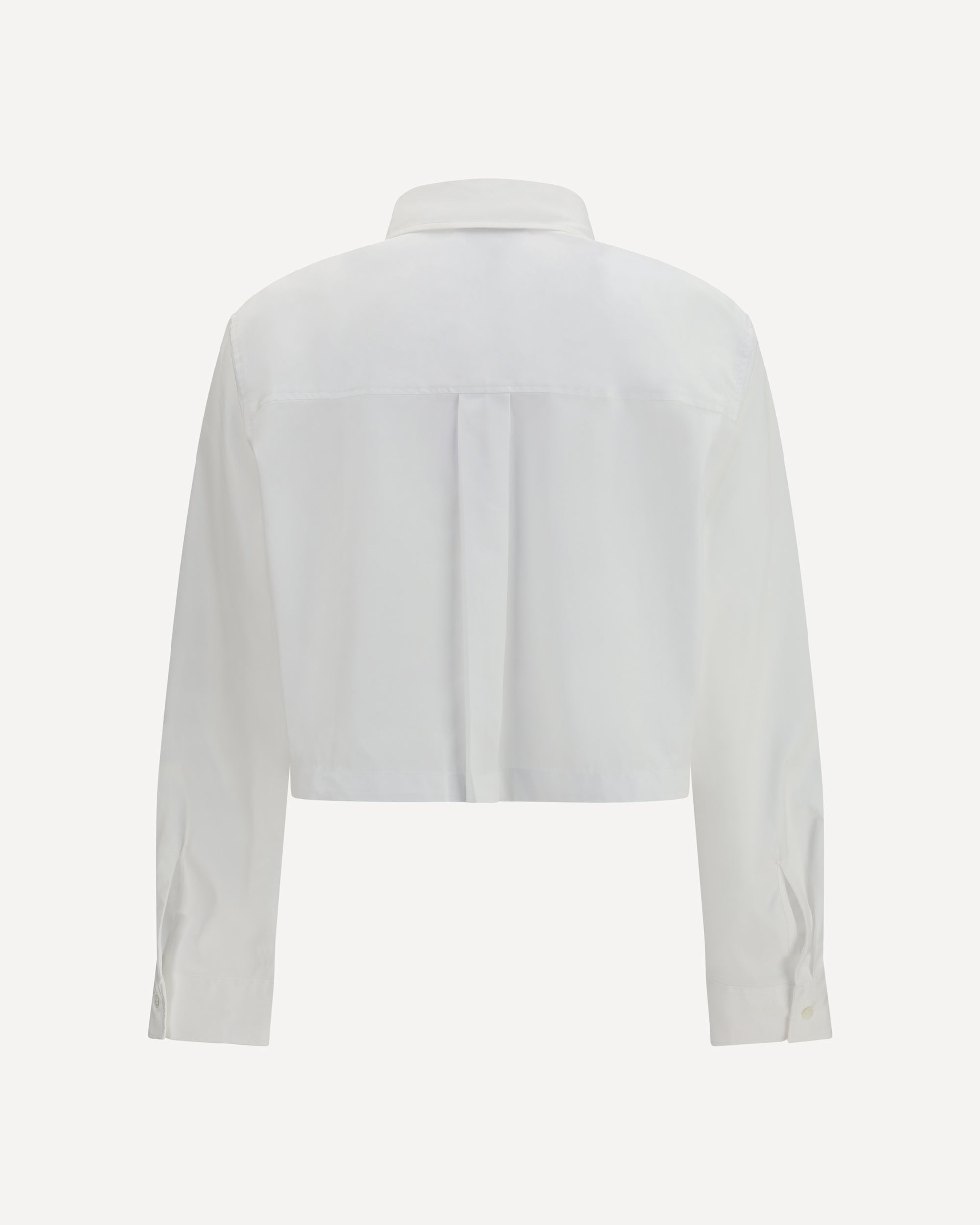 Maison Kitsuné Baby Fox Cropped Shirt
