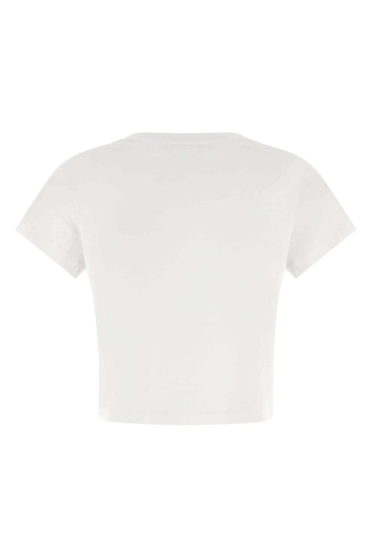 Maison Kitsuné Baby Fox Cropped T-Shirt - alternate view