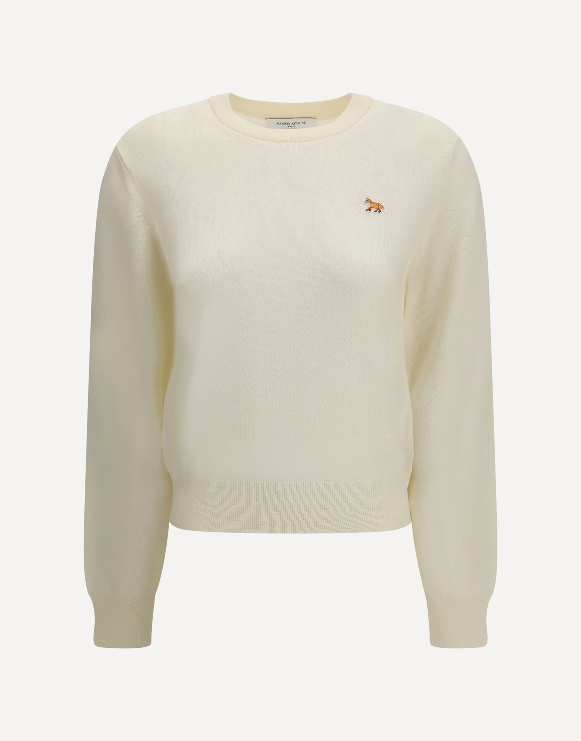 Maison Kitsuné Maison Kitsuné Baby Fox Merino Regular Turtleneck