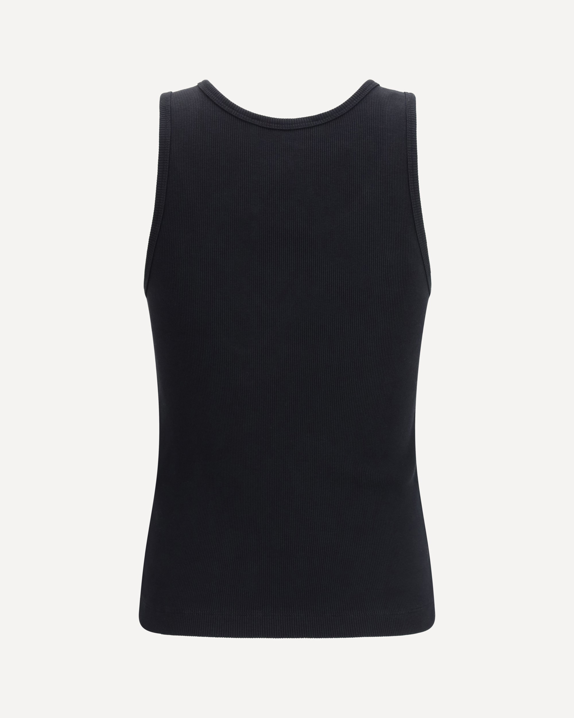 Geripptes Baumwoll-Tanktop Baby Fox - alternate view