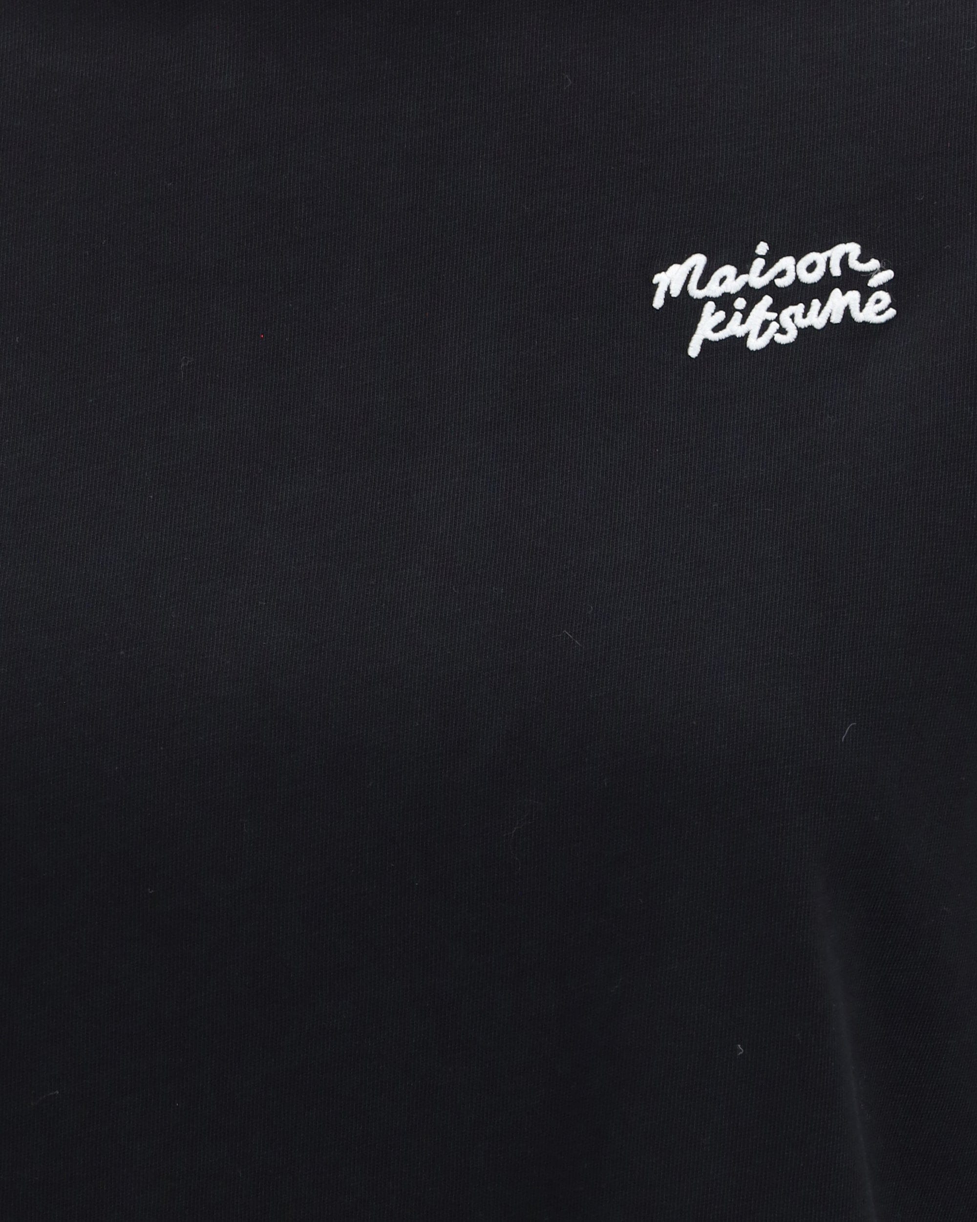 Maison Kitsuné Contrast Logo T-Shirt