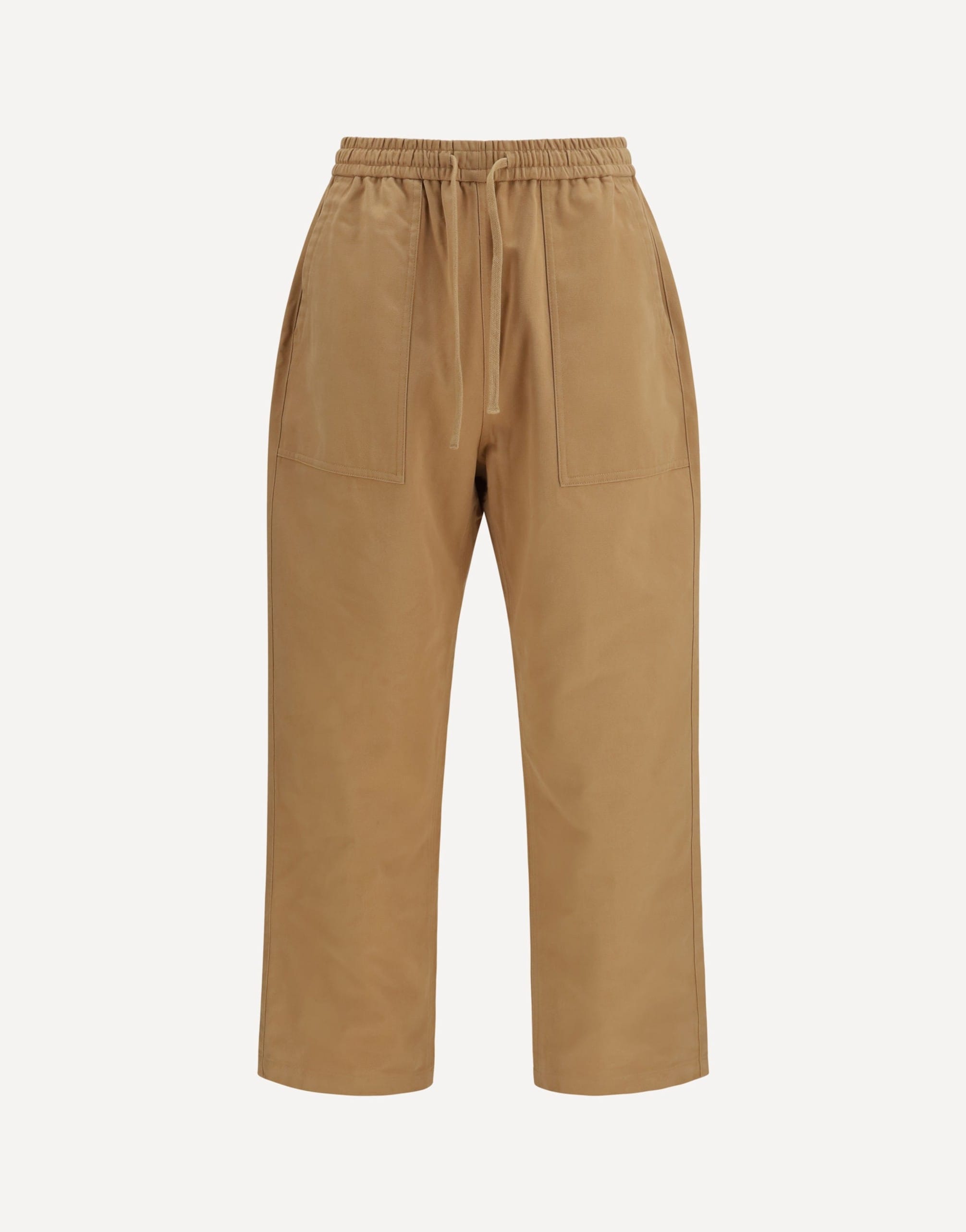 Maison Kitsuné Maison Kitsuné Cotton Canvas Workwear Pants