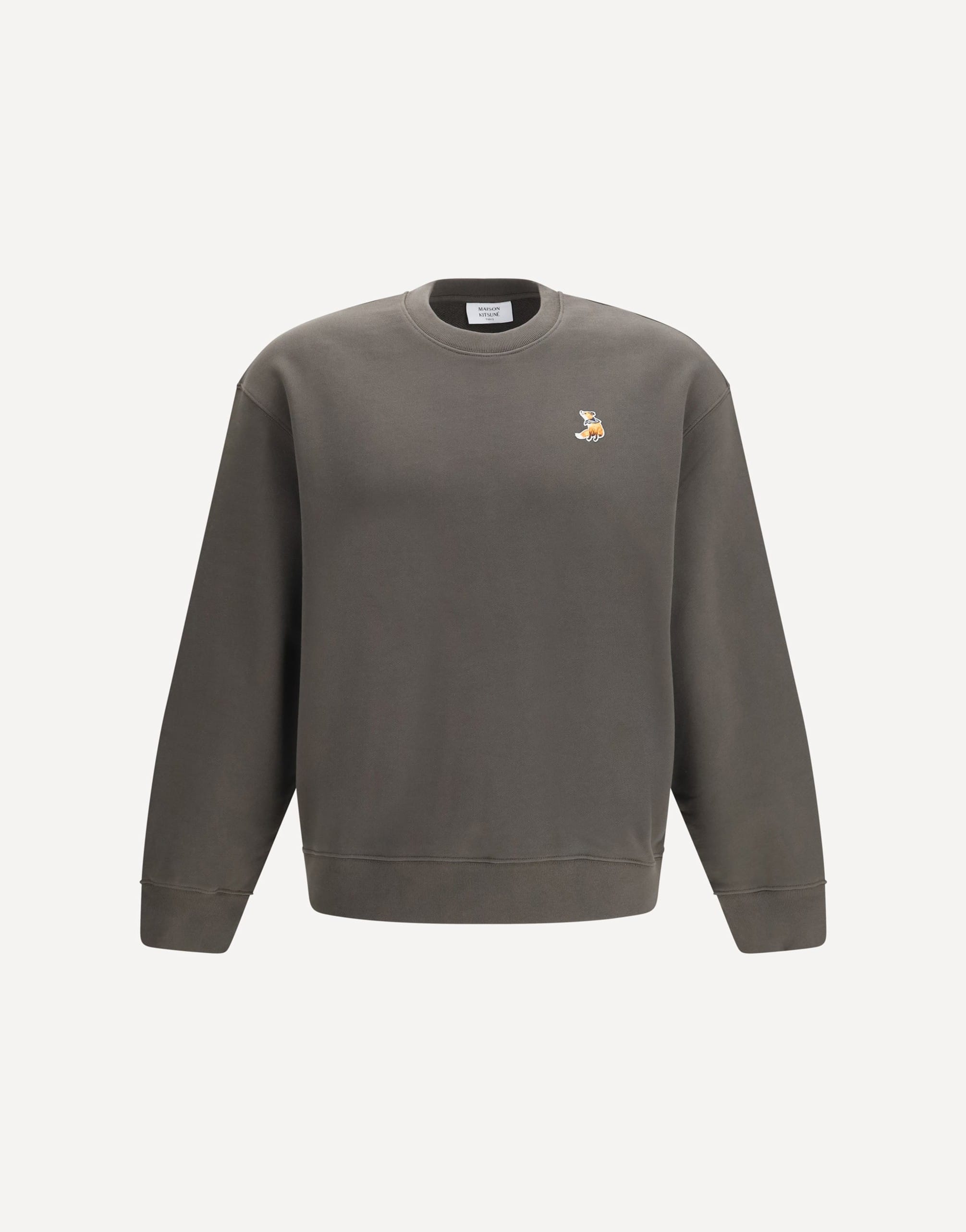 Maison Kitsuné Cotton Crewneck Sweatshirt Dreaming Fox
