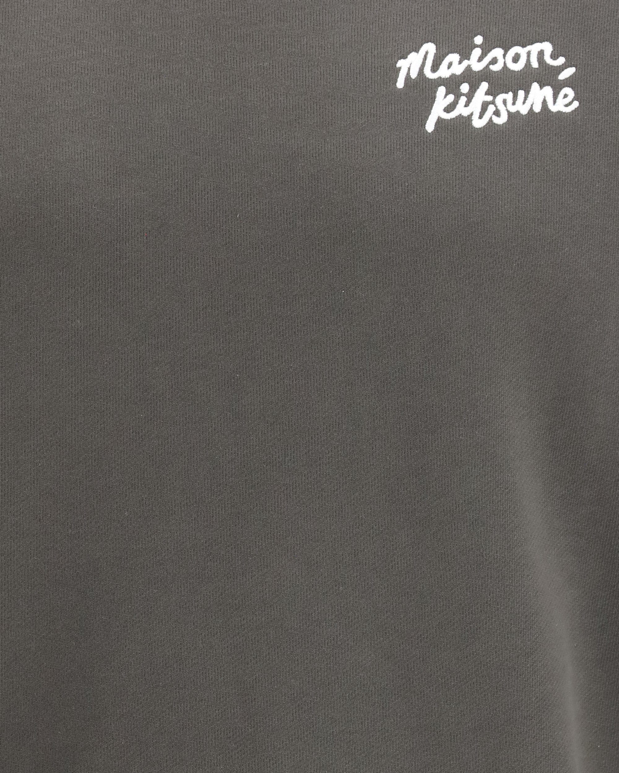 Maison Kitsuné Cotton Sweatshirt With Logo Print