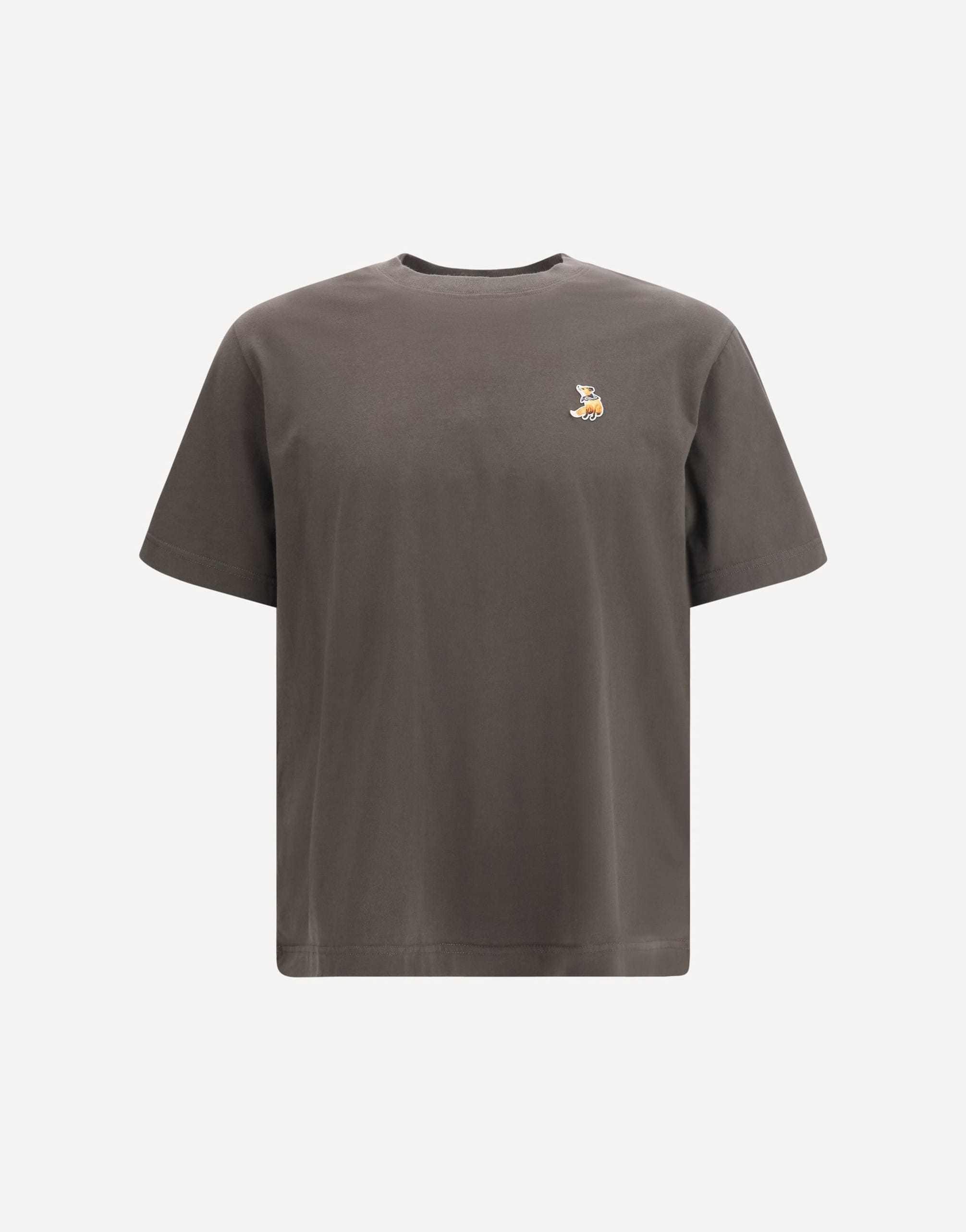 Maison Kitsuné Cotton T-Shirt With Dreaming Fox