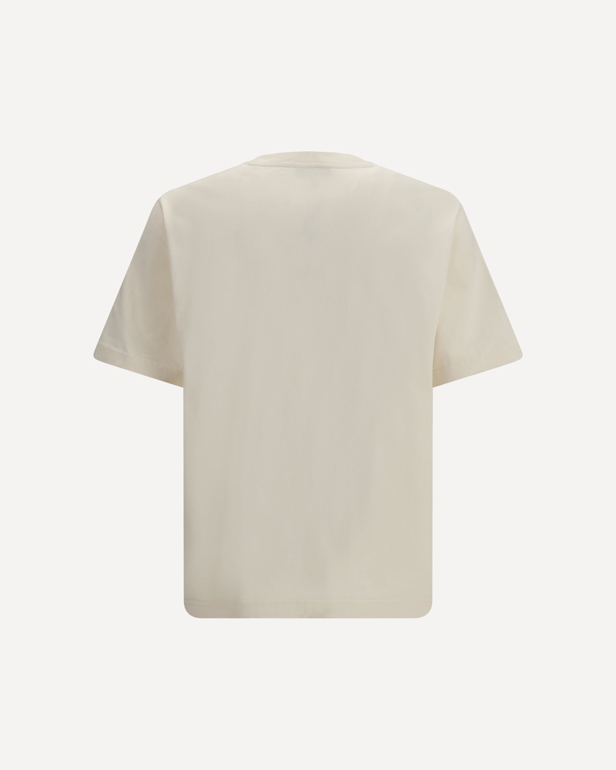 Maison Kitsuné Cotton T-Shirt With Front Logo