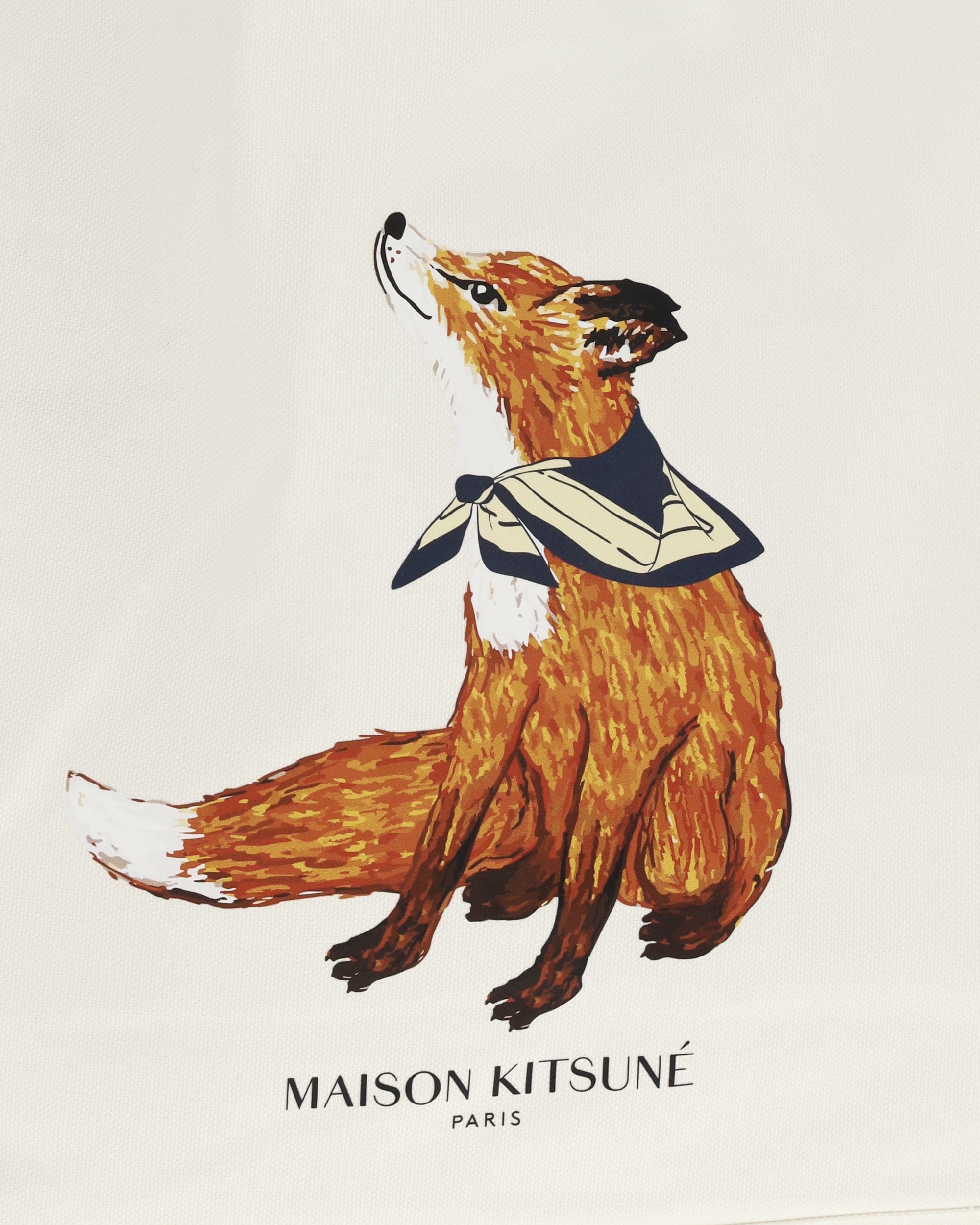 Maison Kitsuné Dreaming Fox Tote Bag