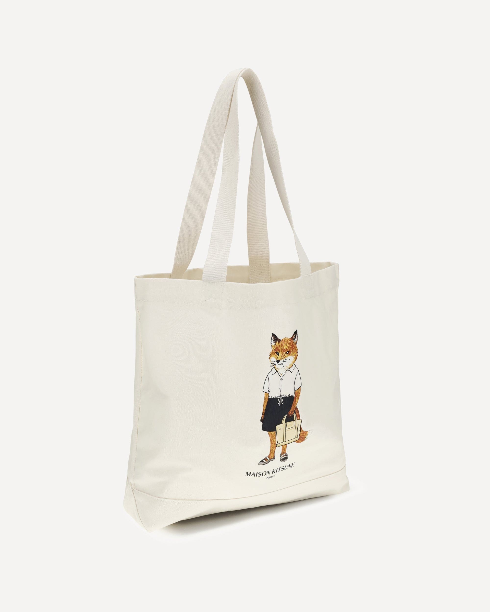 Maison Kitsuné Dressed Fox Tote Bag - alternate view