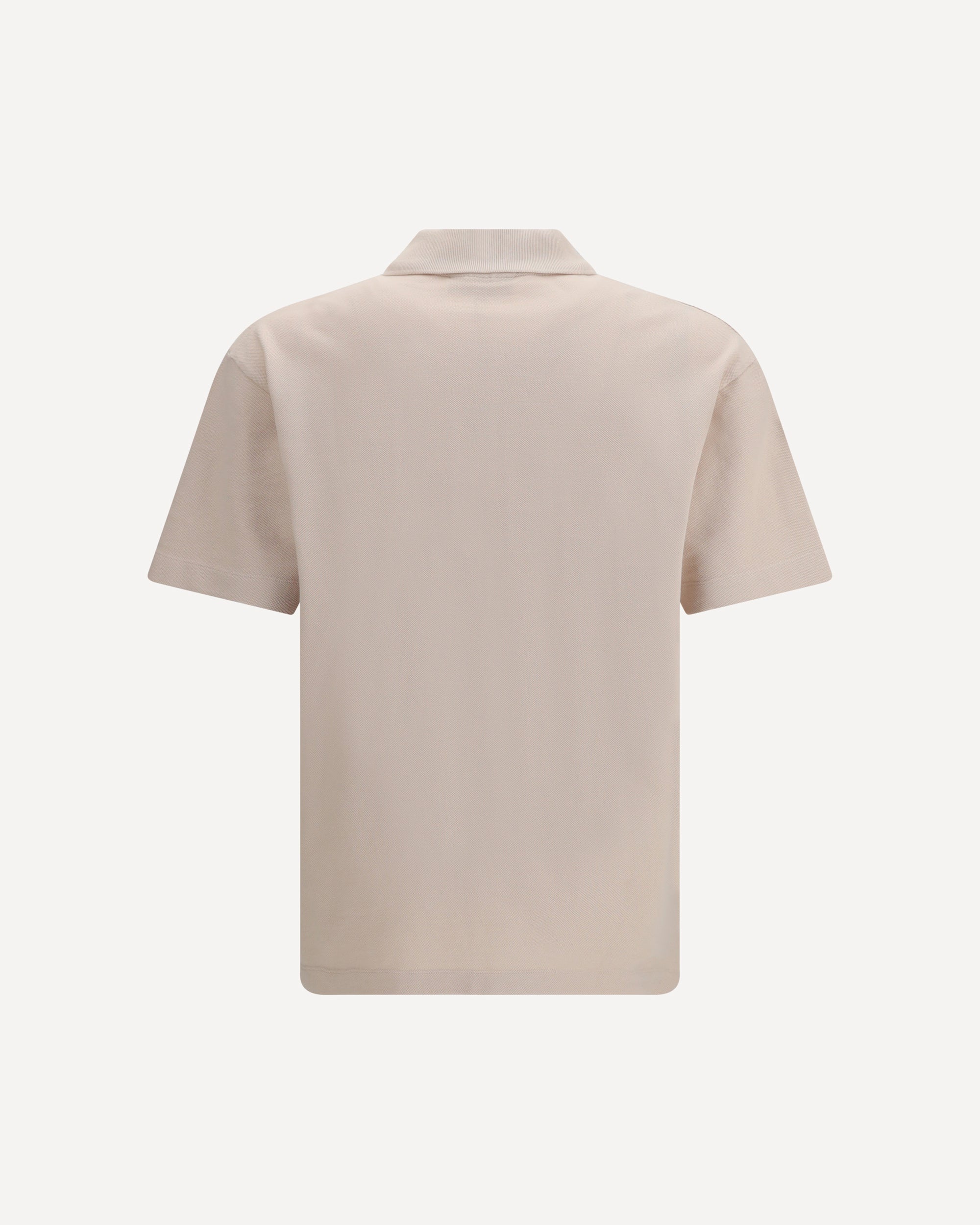 Maison Kitsuné Fox Head Comfort Polo In Cotton Piqué - alternate view