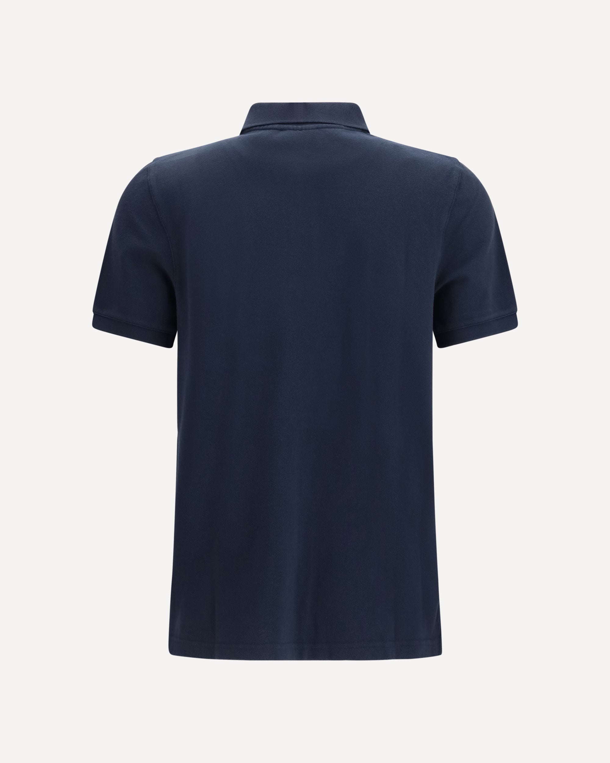 Maison Kitsuné Fox Head Polo In Organic Cotton Piqué - alternate view