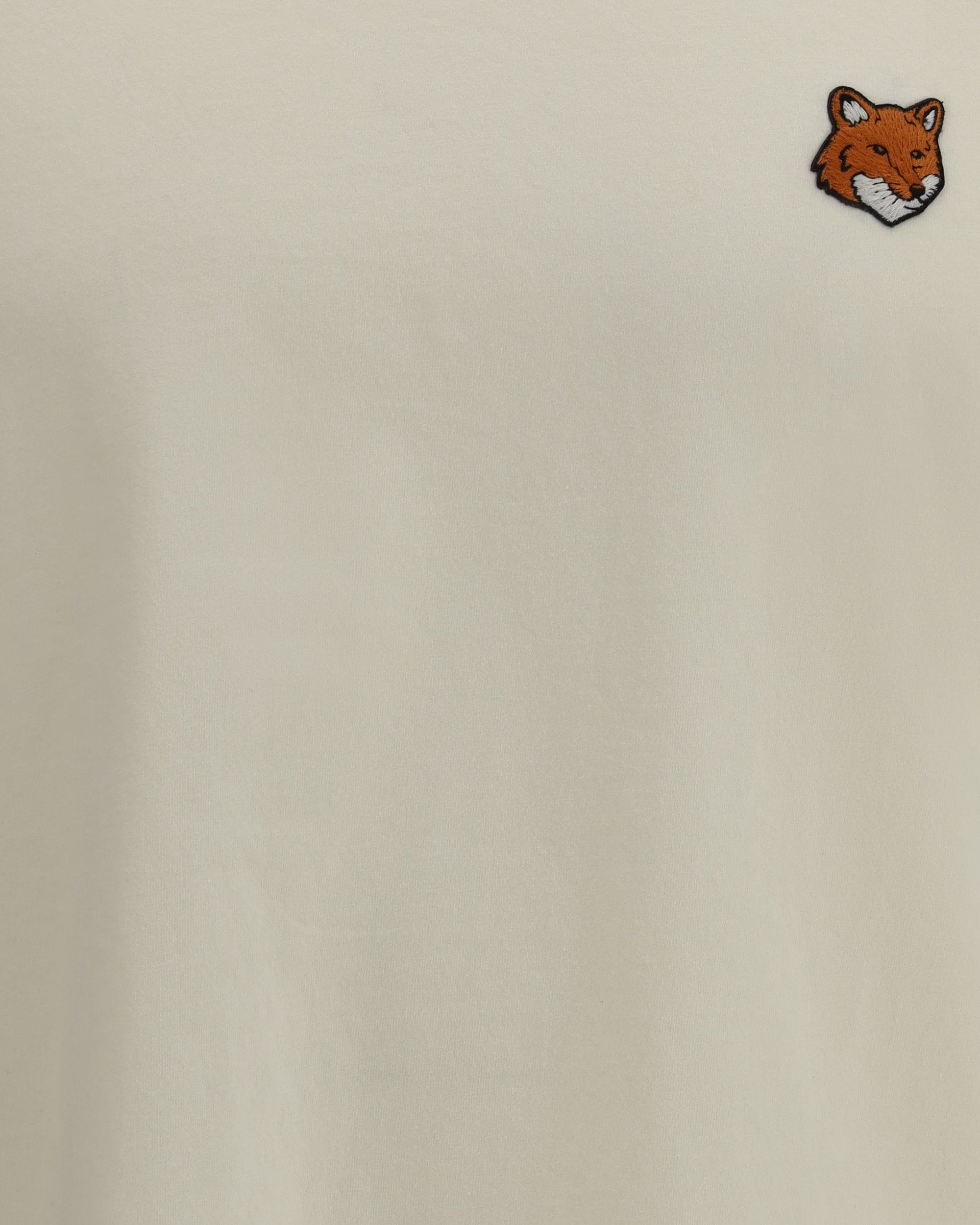 Maison Kitsuné Fox Head Regular T-Shirt