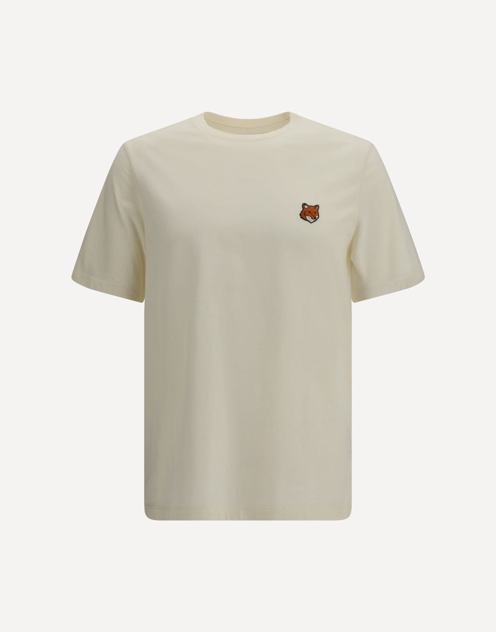 Maison Kitsuné Fox Head Regular T-Shirt