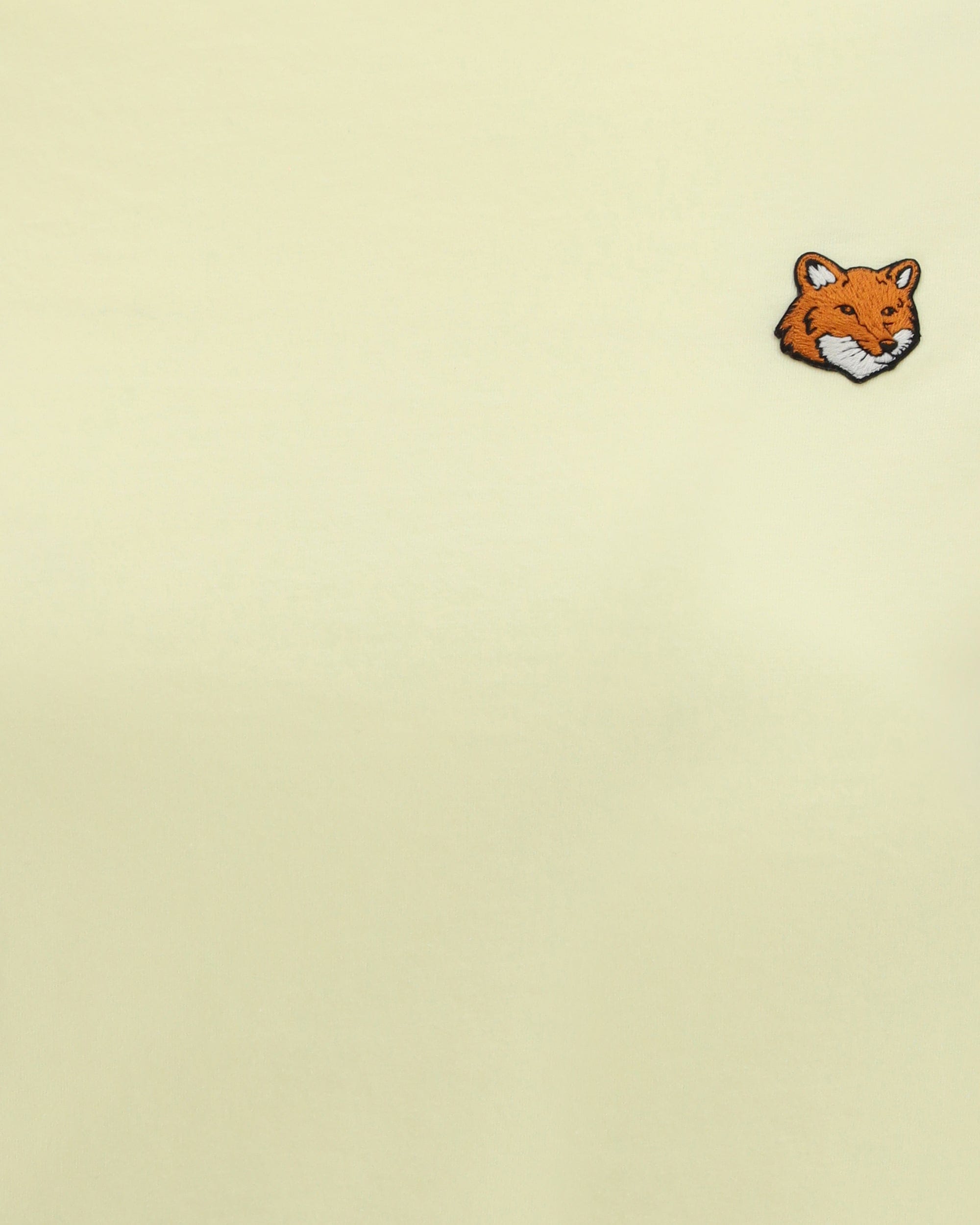 Maison Kitsuné Fox Head Regular T-Shirt