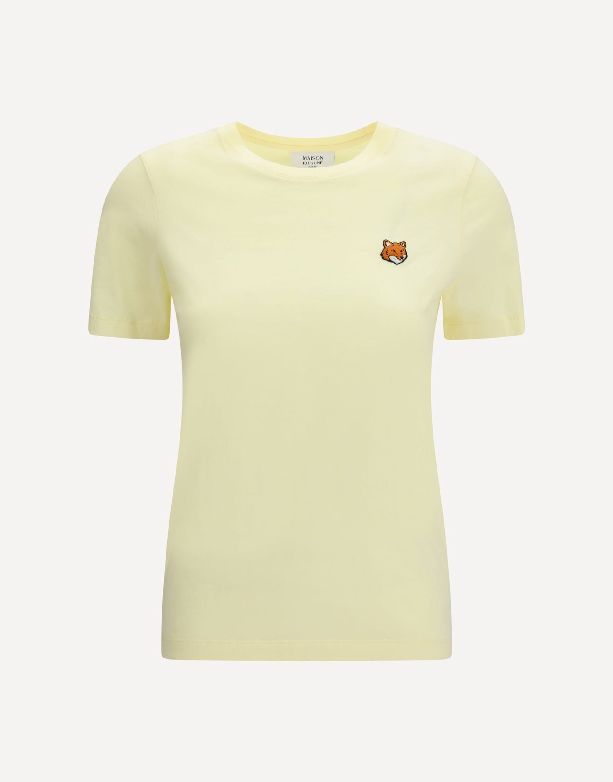 Maison Kitsuné Fox Head Regular T-Shirt