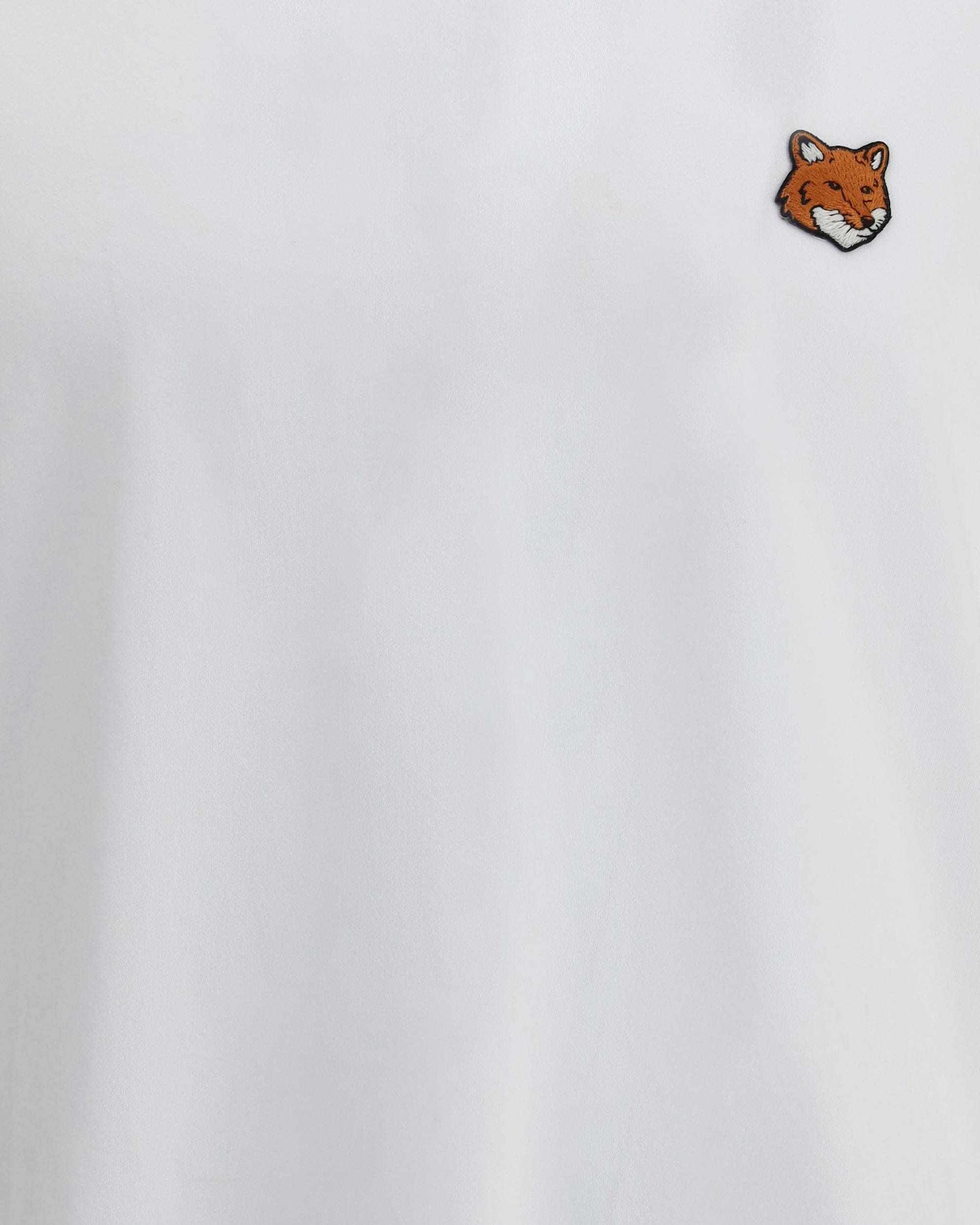Maison Kitsuné Fox Head Regular T-Shirt