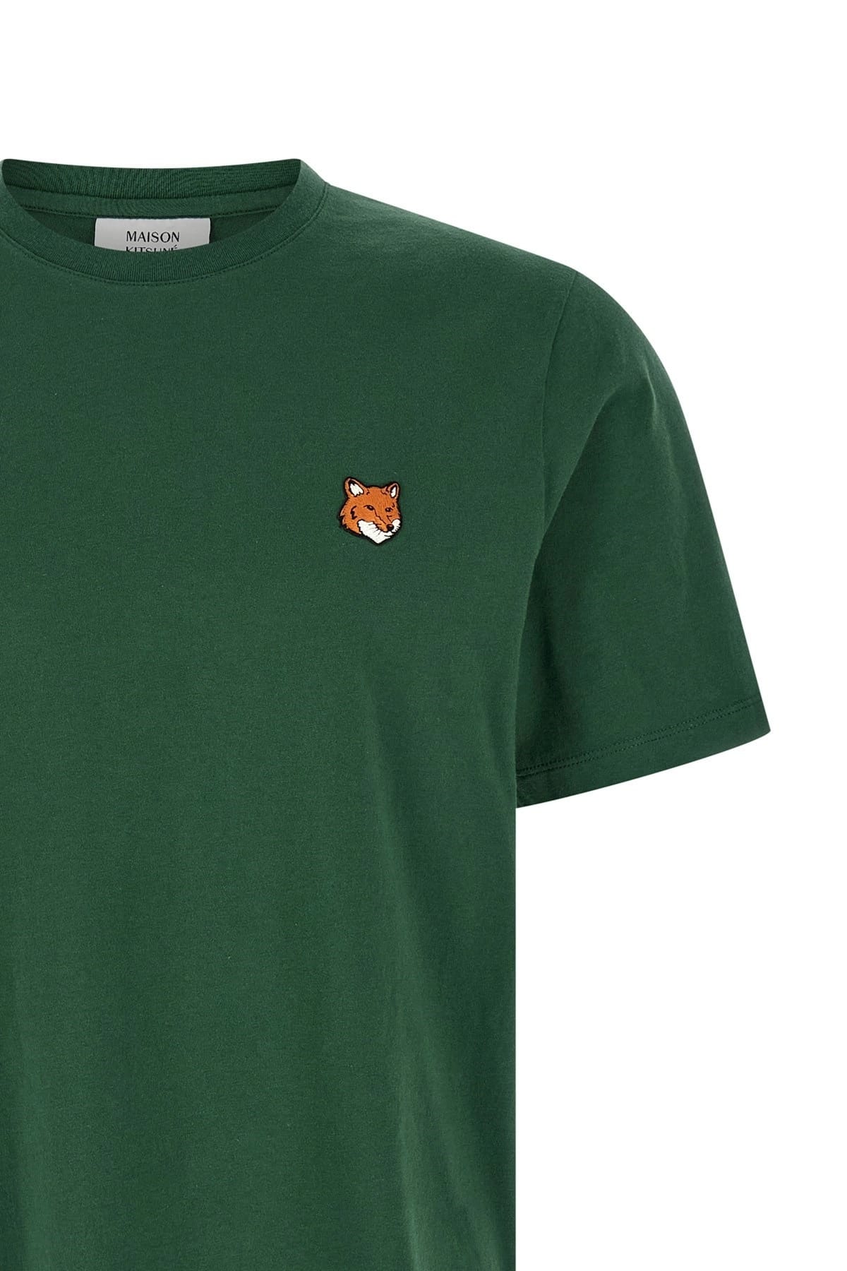 Maison Kitsuné Maison Kitsuné Fox Head T-Shirt