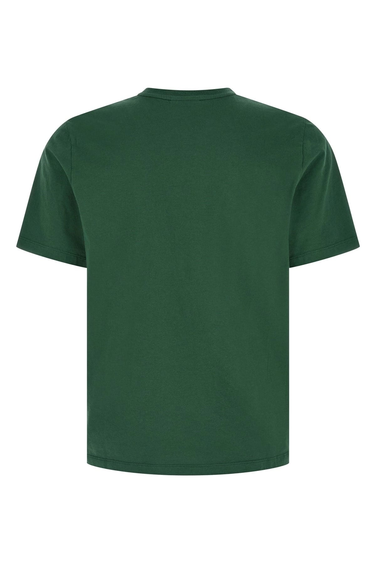 Maison Kitsuné T-shirt met Fox Head - alternate view