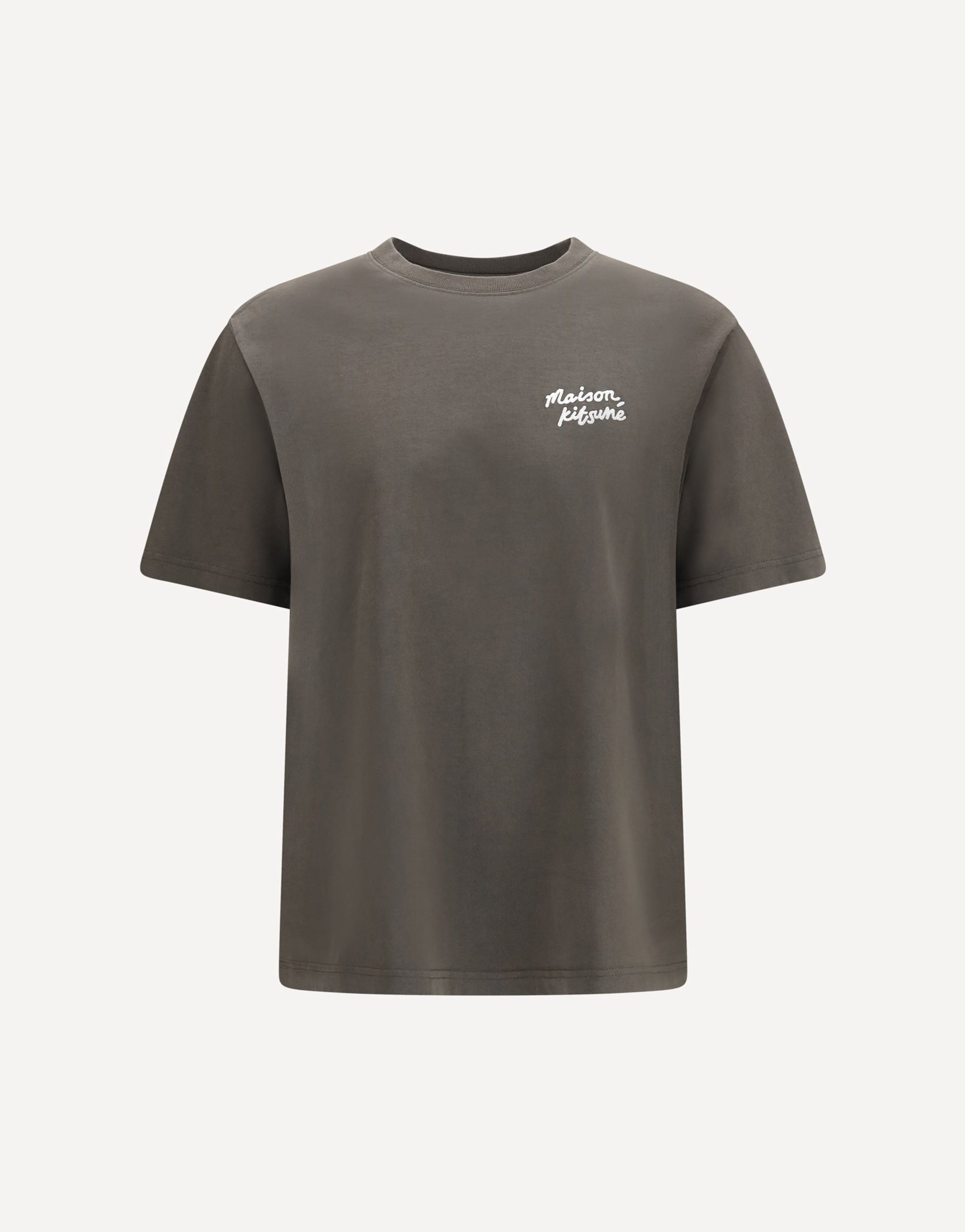 Maison Kitsuné Handwriting Comfort T-Shirt Cotton Jersey