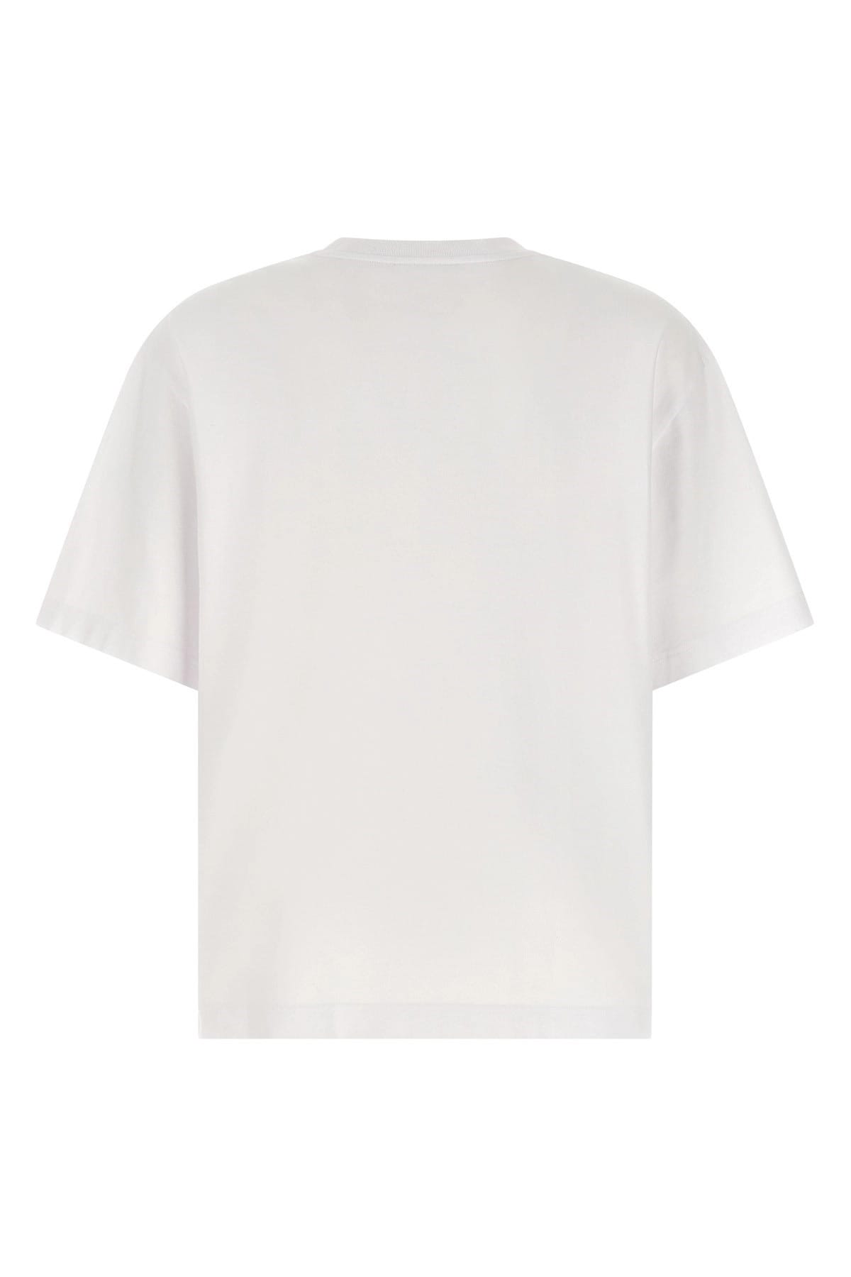 Maison Kitsuné Logo Embroidery T-Shirt - alternate view