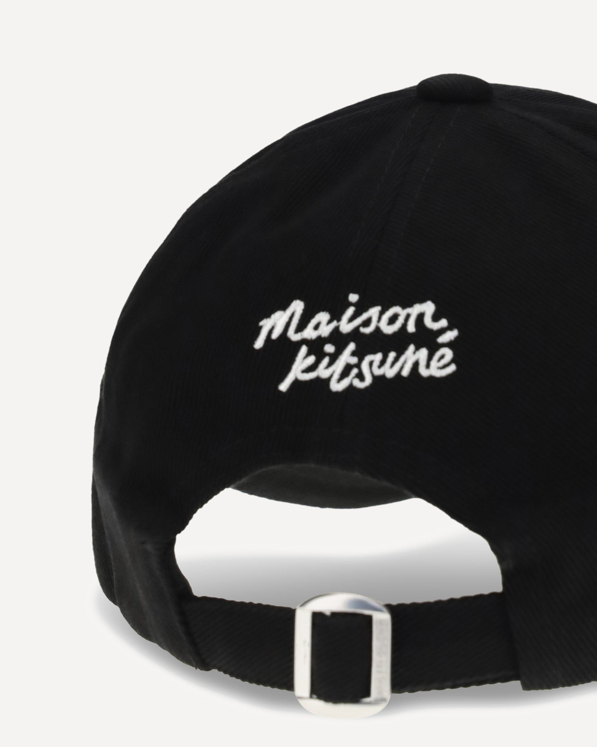 Maison Kitsuné Natural Fox Baseball Hat